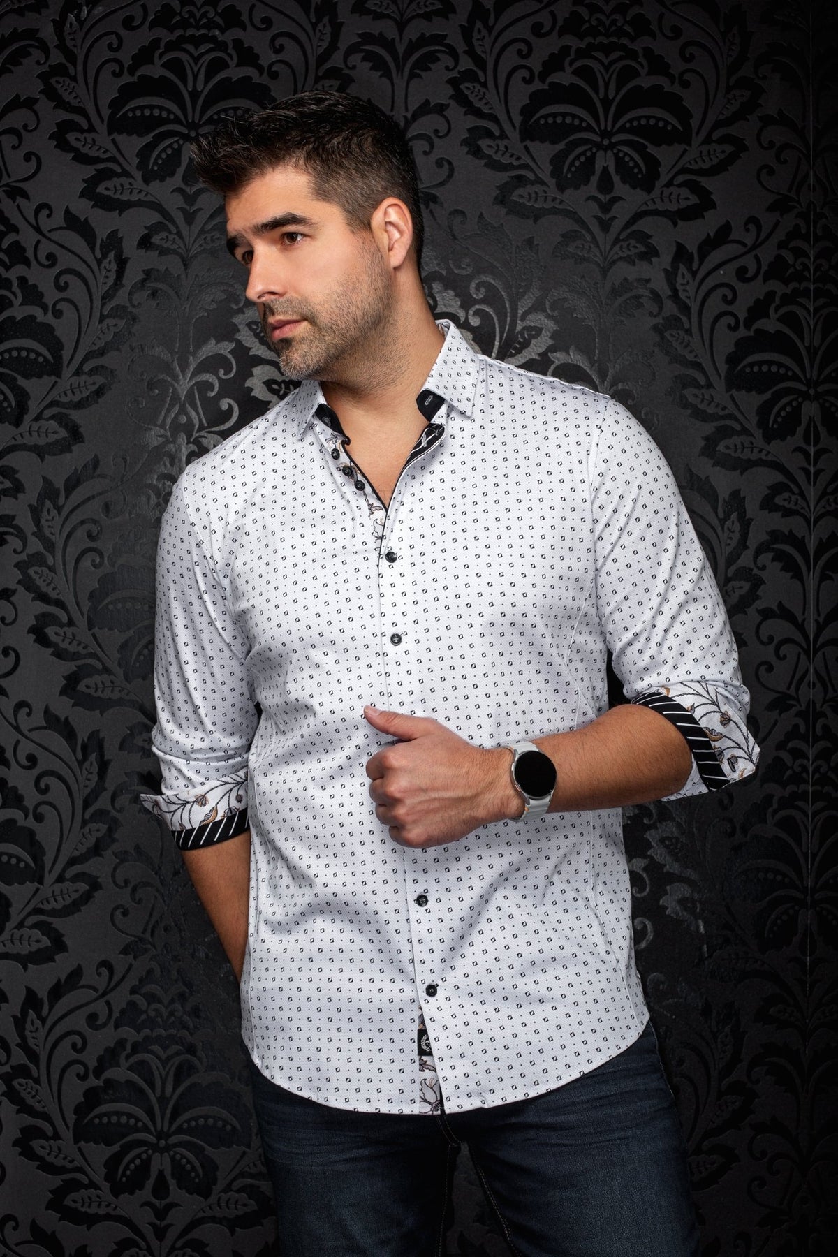 CHEMISE | PALERMO, White - AU NOIR