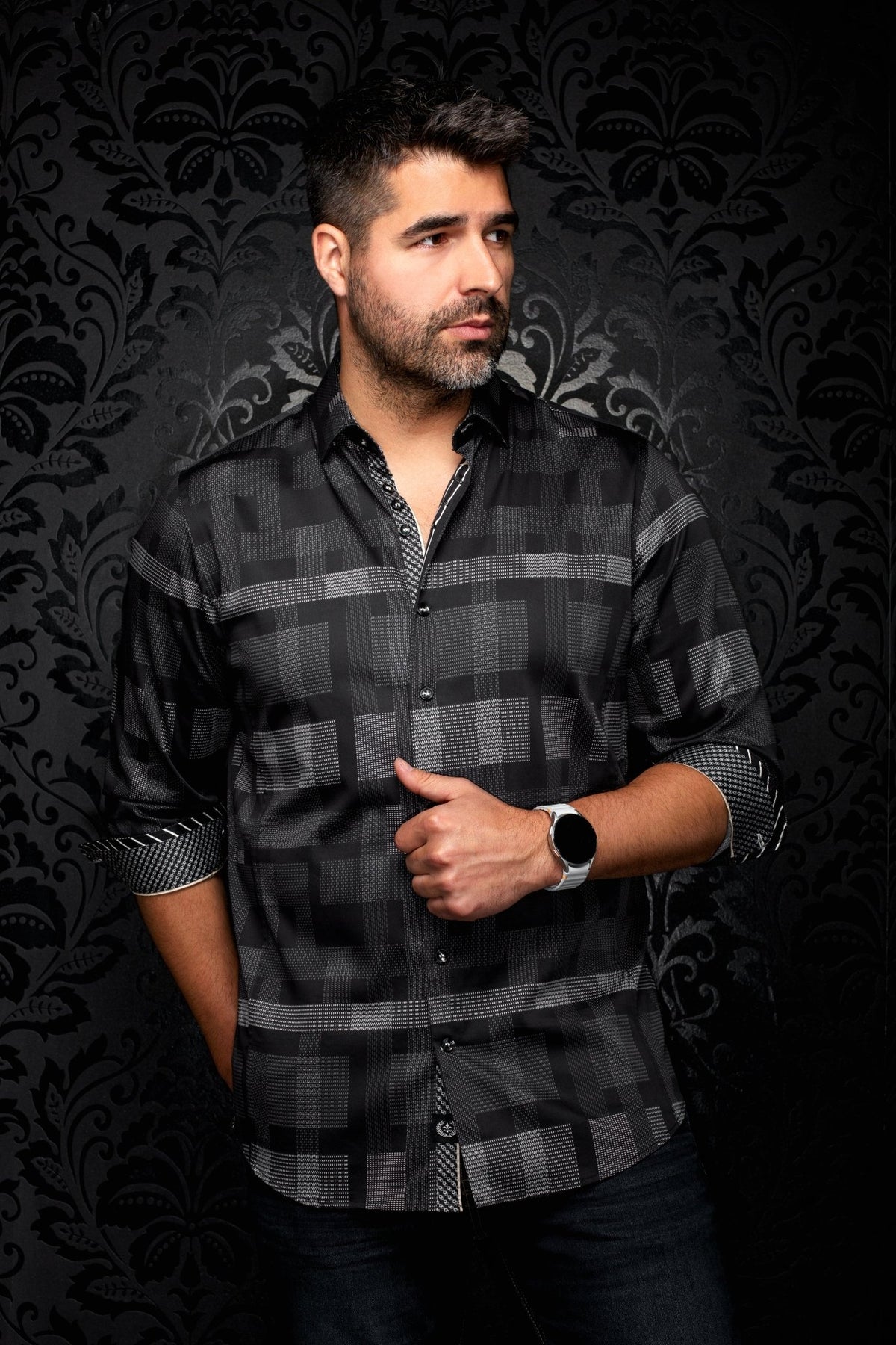 CHEMISE | PUEBLA, Black - AU NOIR