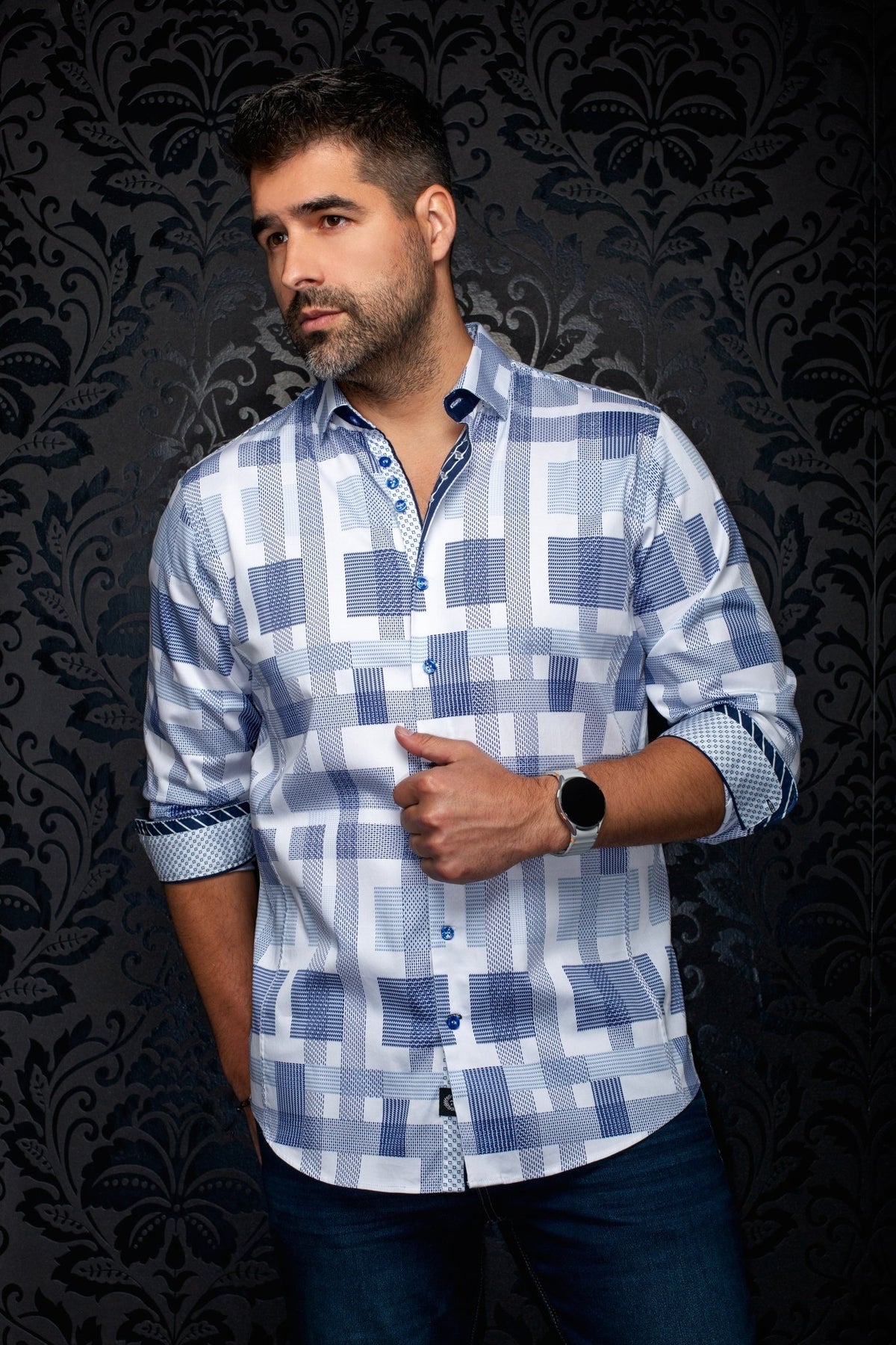 CHEMISE | PUEBLA, White - AU NOIR