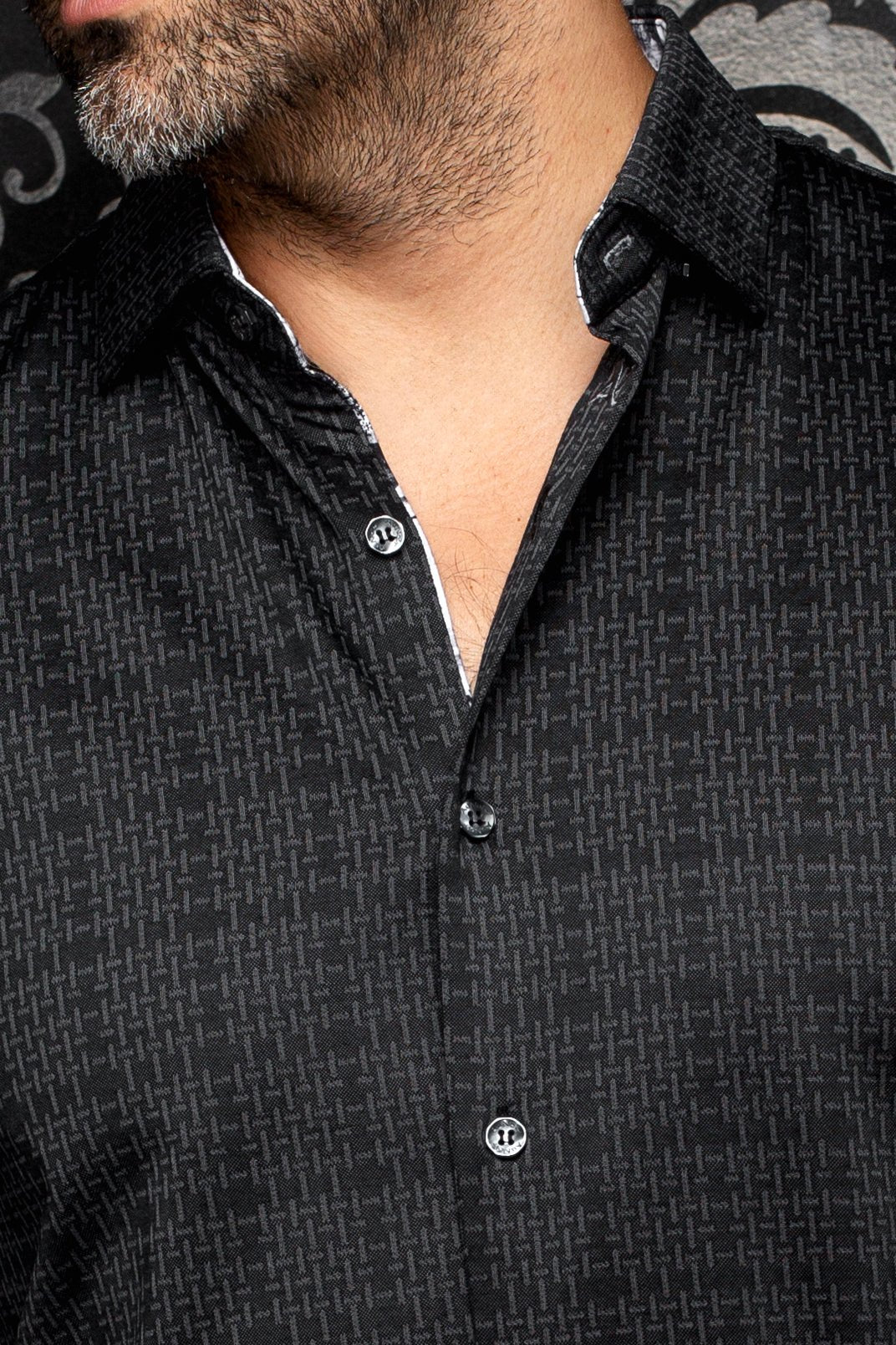 CHEMISE | RANCHO, Black - AU NOIR