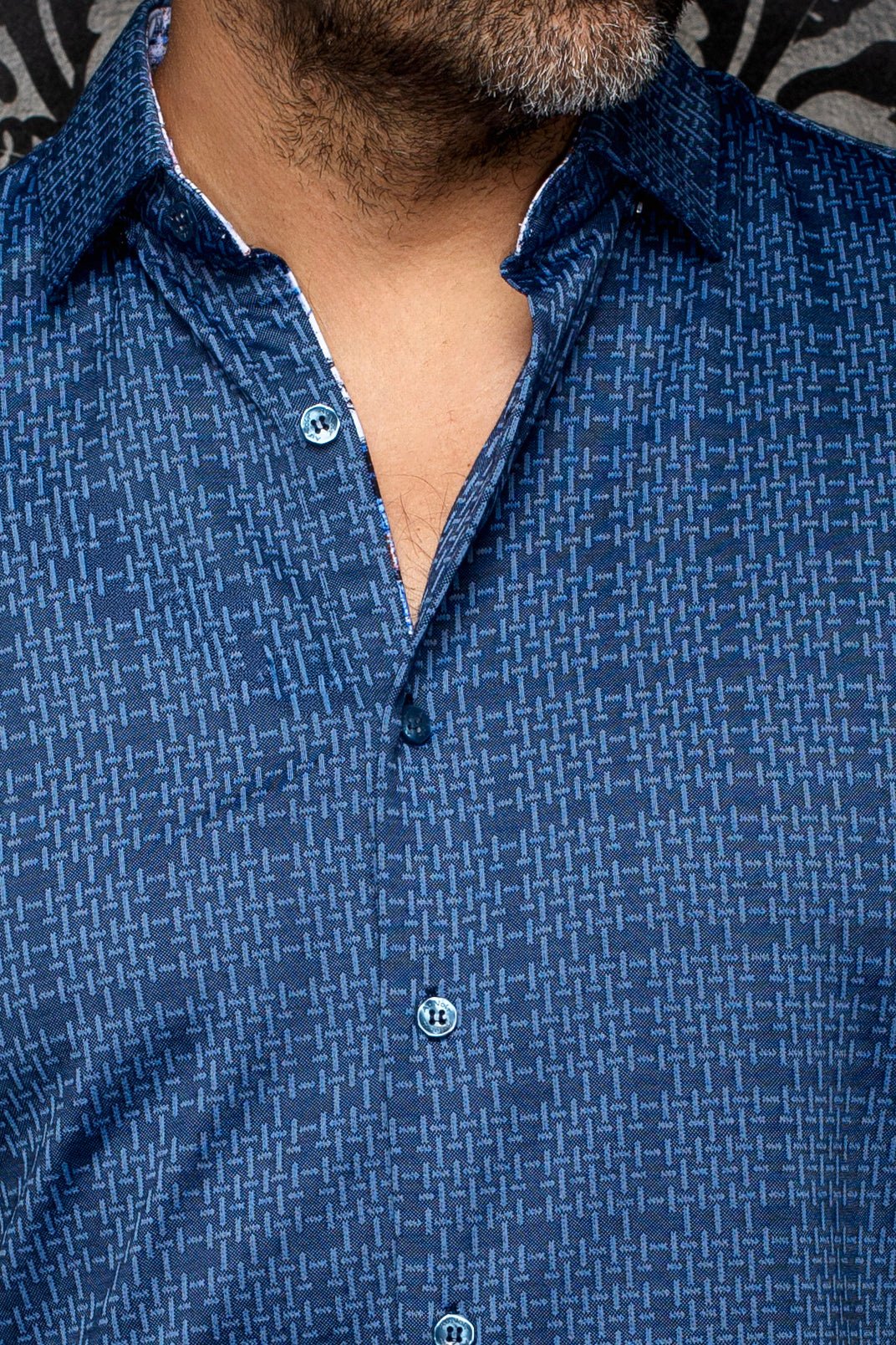 CHEMISE | RANCHO, Navy - AU NOIR