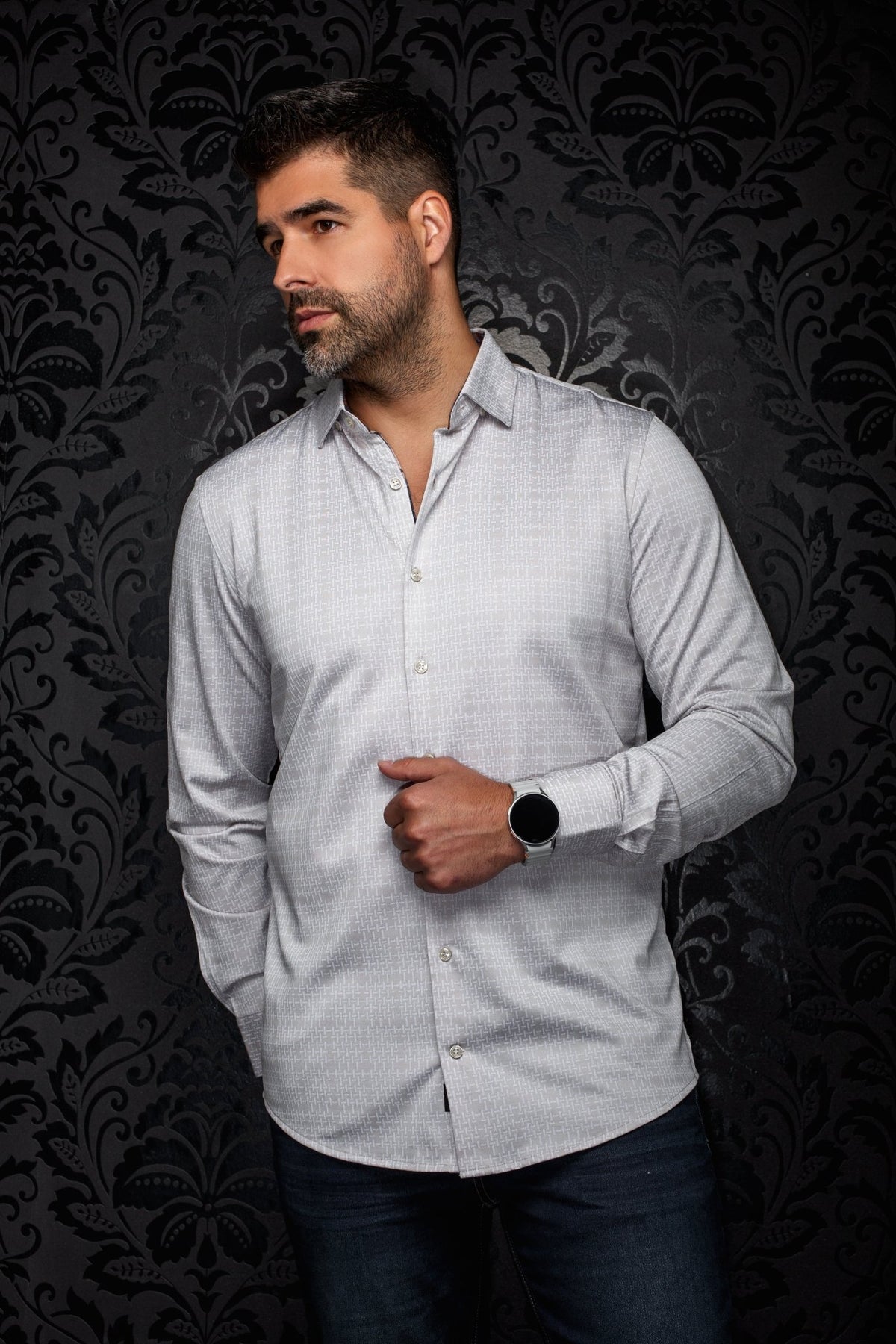 CHEMISE | RANCHO, Sand - AU NOIR