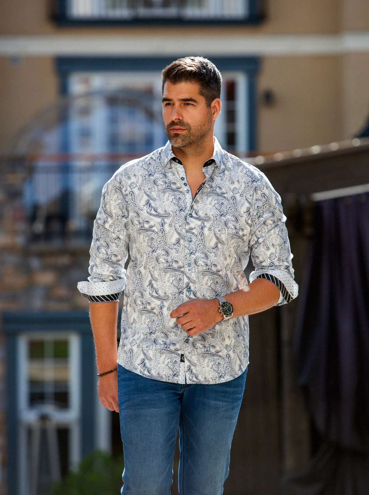 CHEMISE | RAVEL, Light Blue - AU NOIR