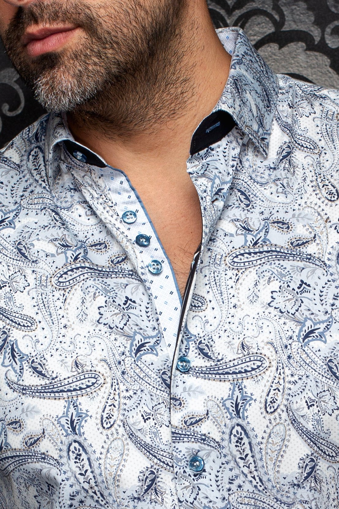 CHEMISE | RAVEL, Light Blue - AU NOIR