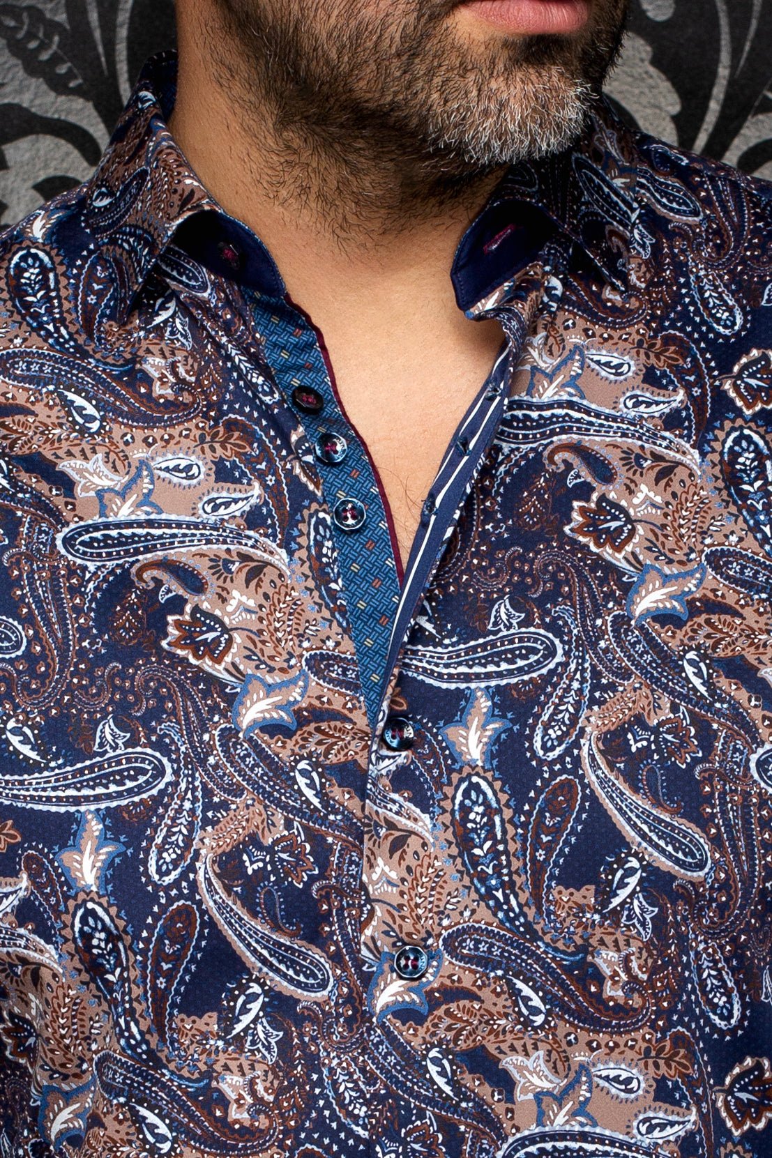 CHEMISE | RAVEL, Navy - AU NOIR