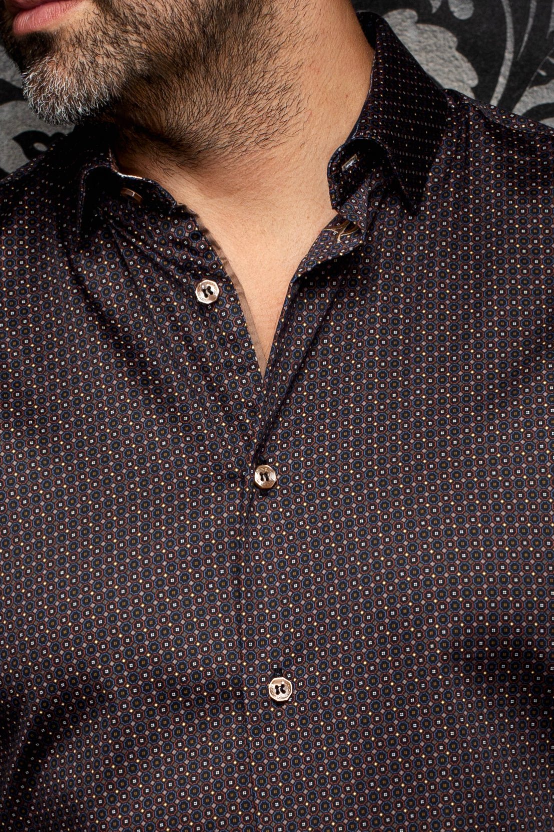 CHEMISE | ROBROY, Black Rust - AU NOIR