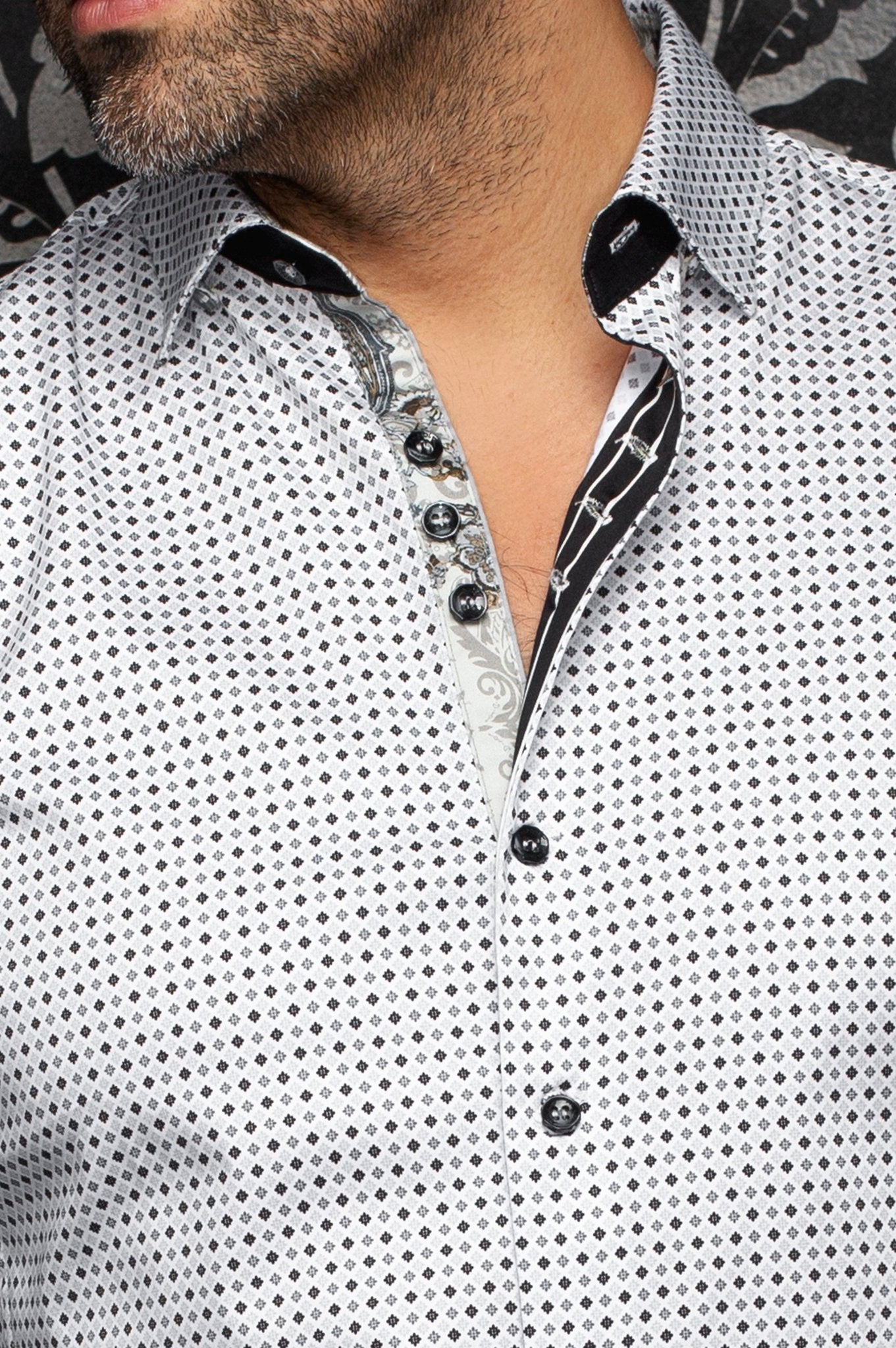 CHEMISE | SABAH, Grey - AU NOIR