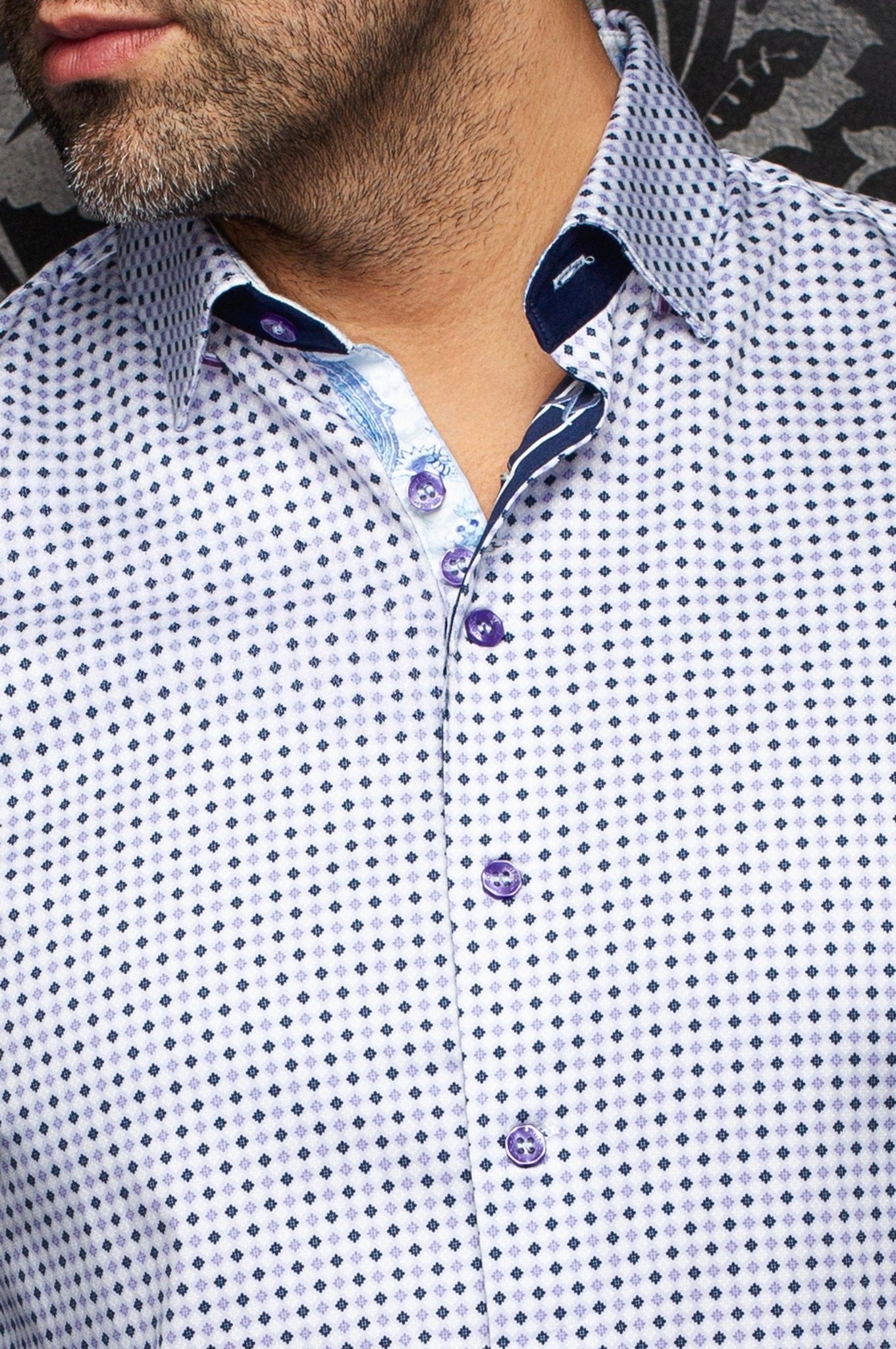 CHEMISE | SABAH, Lavender - AU NOIR