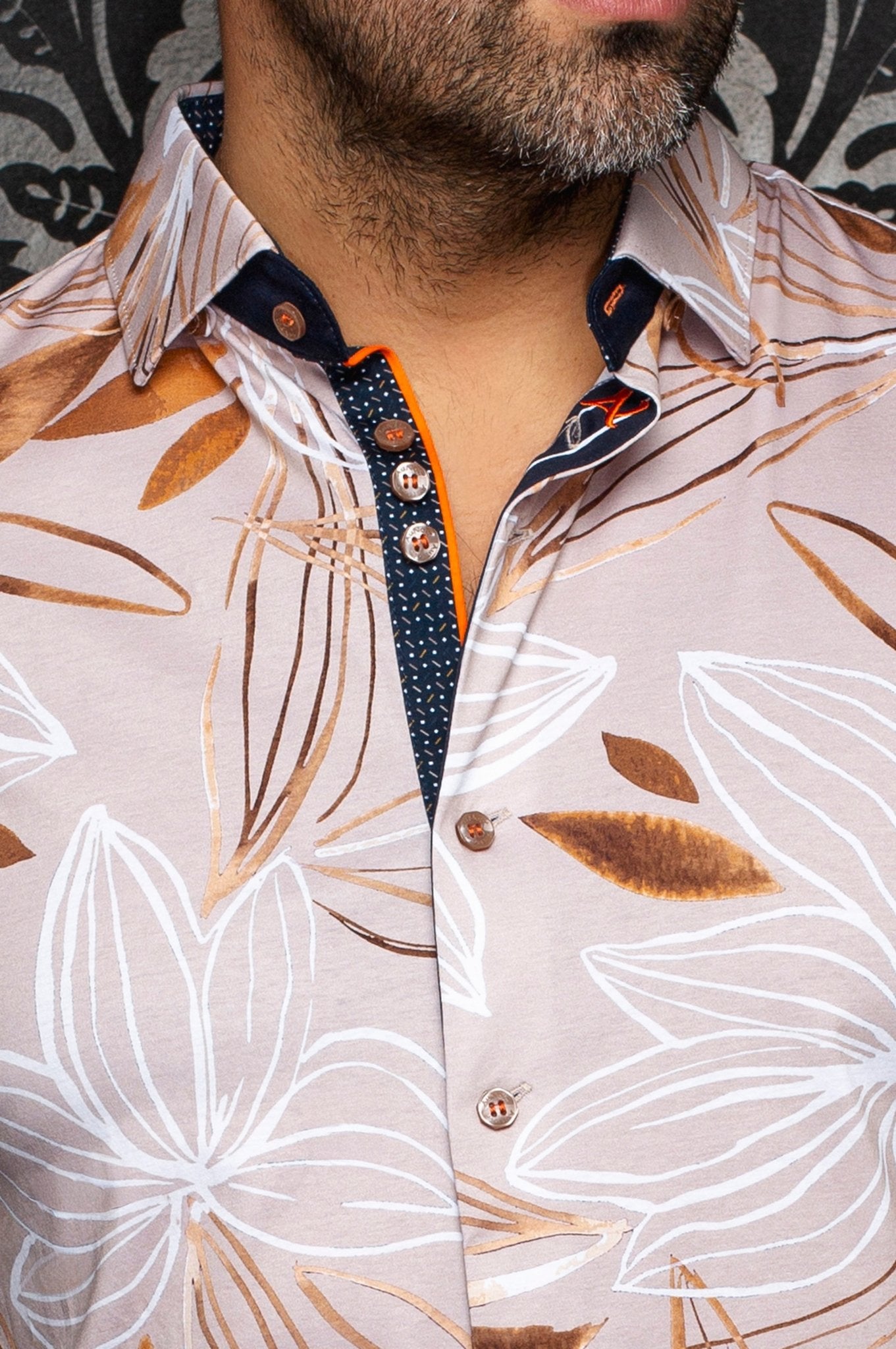 CHEMISE | SAKARUN, Stone - AU NOIR