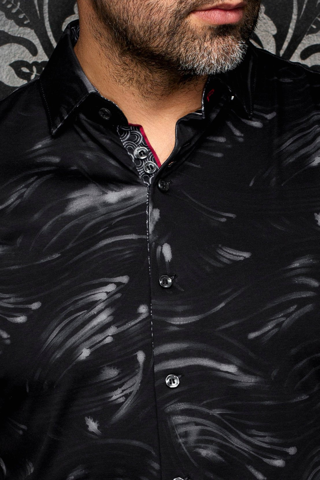 CHEMISE | SEINE, Black - AU NOIR
