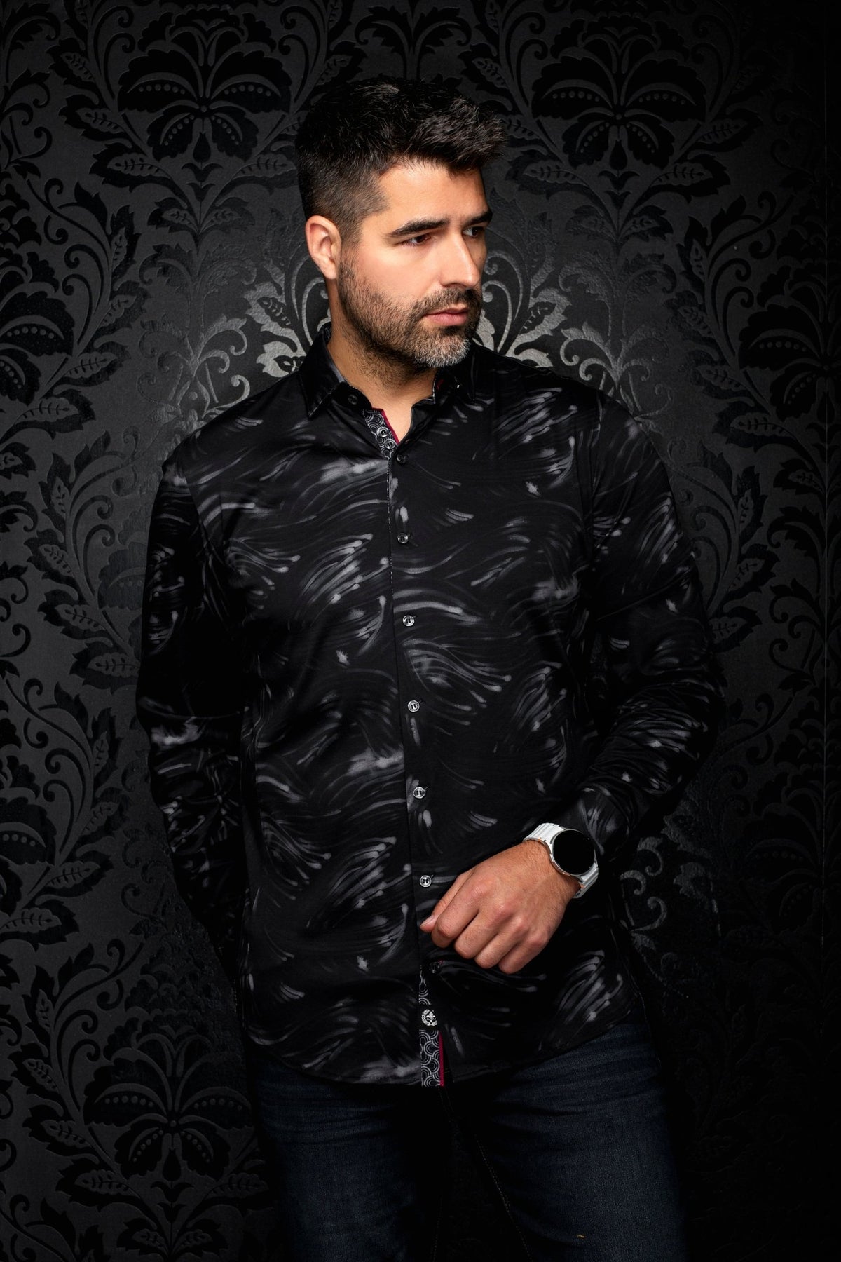 CHEMISE | SEINE, Black - AU NOIR
