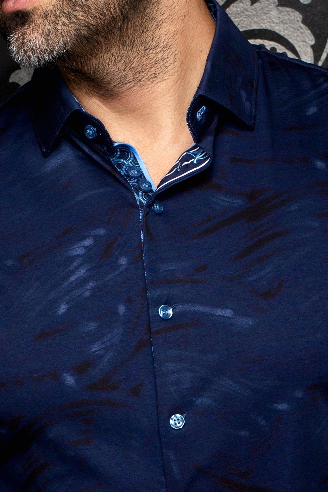 CHEMISE | SEINE, Navy - AU NOIR