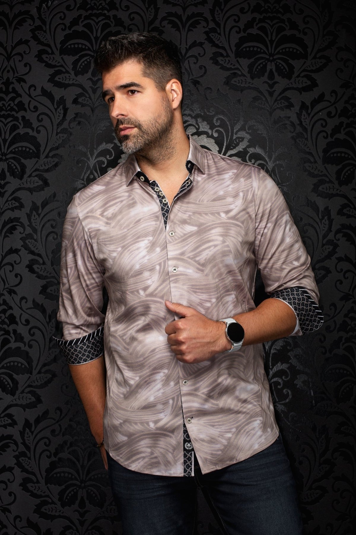 CHEMISE | SEINE, Stone - AU NOIR