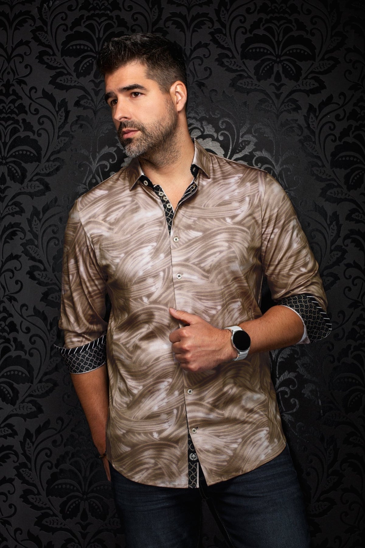 CHEMISE | SEINE, Stone - AU NOIR