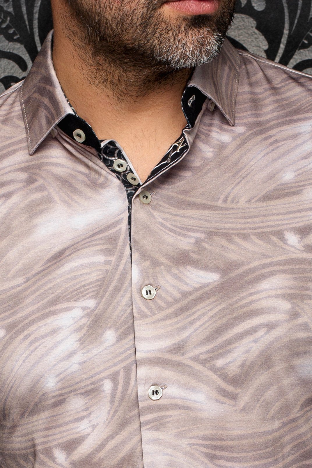 CHEMISE | SEINE, Stone - AU NOIR