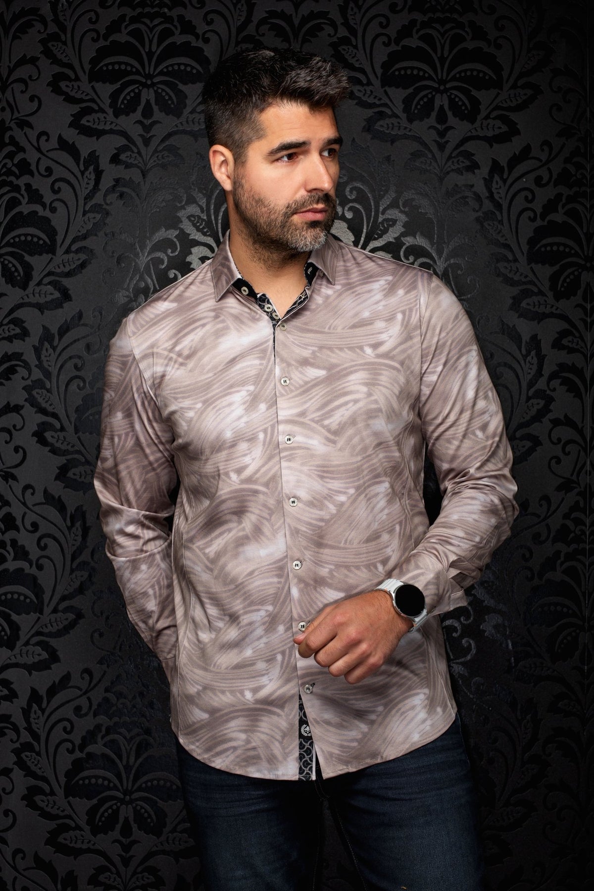 CHEMISE | SEINE, Stone - AU NOIR