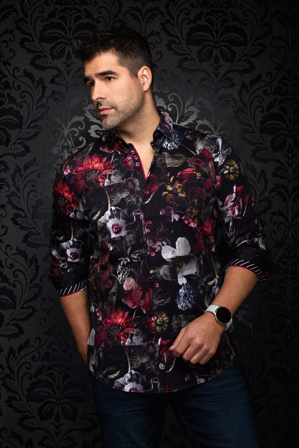CHEMISE | SIROCCO, Black - AU NOIR