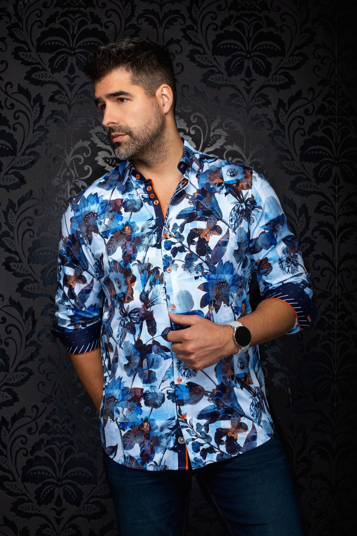 CHEMISE | SIROCCO, Light Blue - AU NOIR
