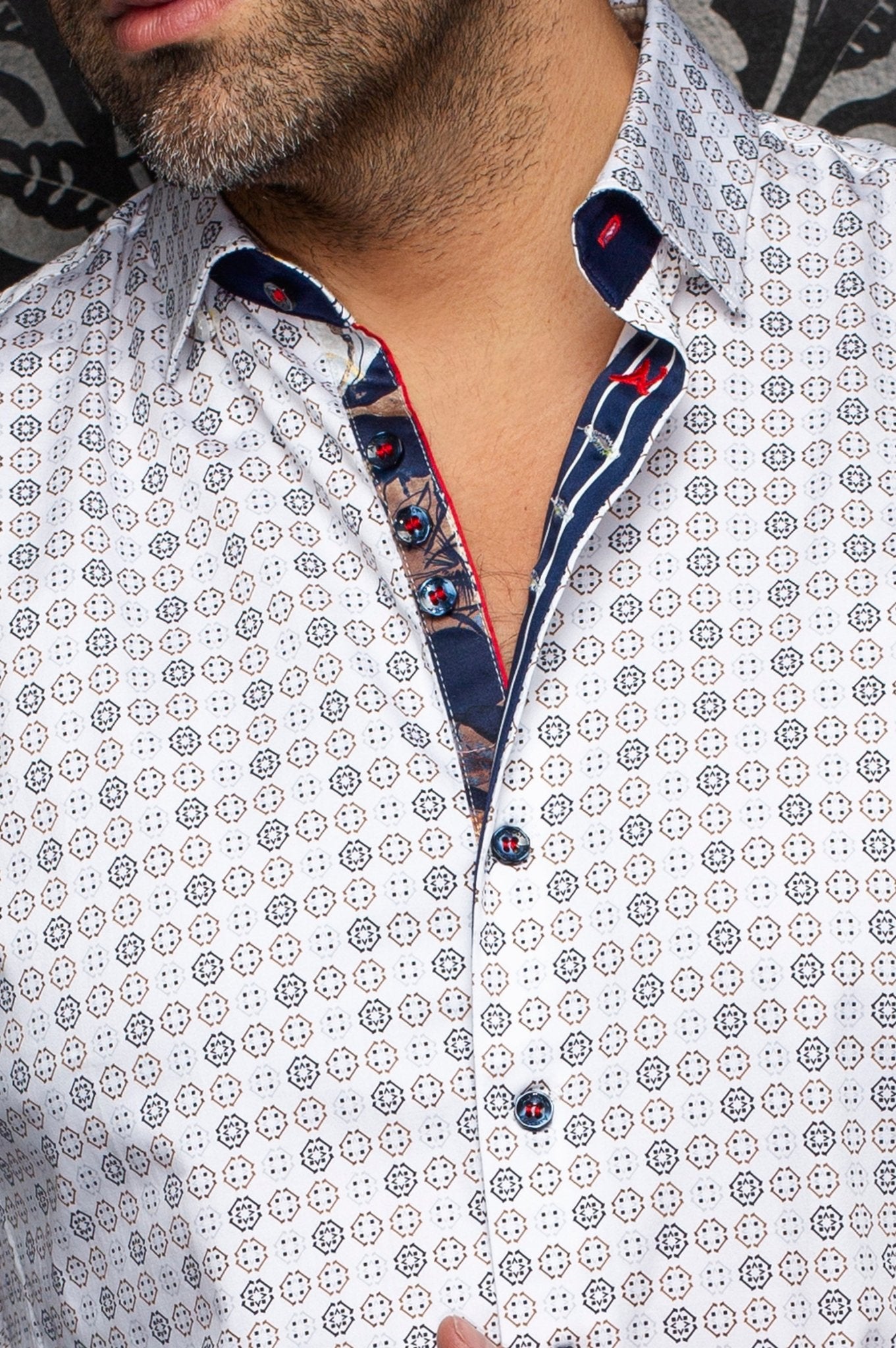 CHEMISE | SKYDALE, White - AU NOIR