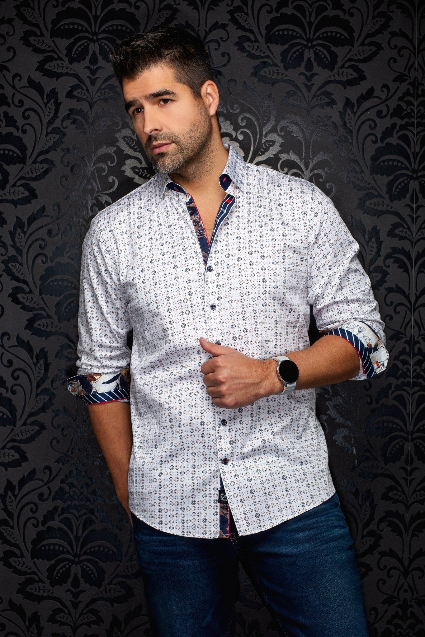 CHEMISE | SKYDALE, White - AU NOIR