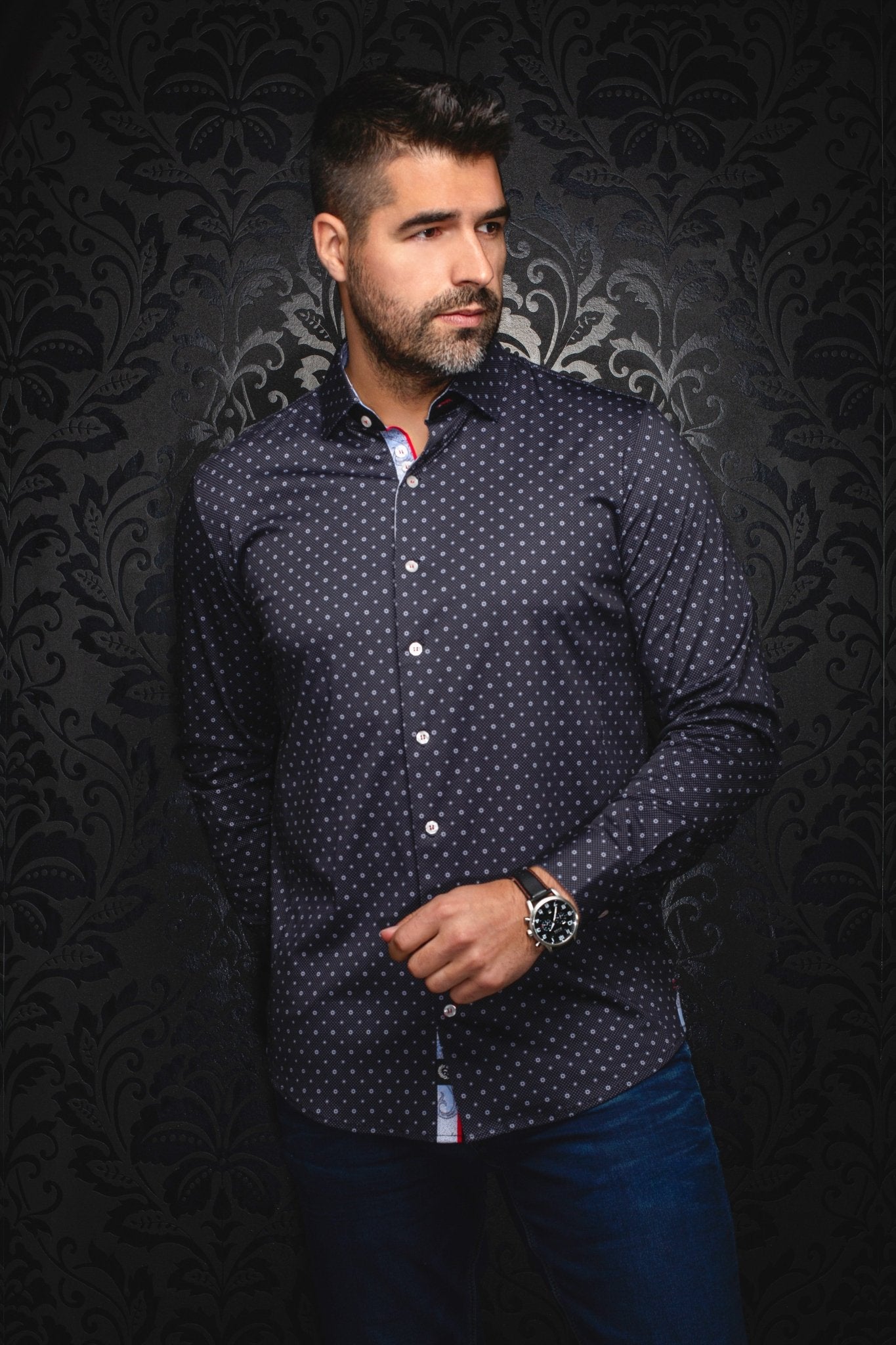 CHEMISE | STARSCREAM, Black - AU NOIR