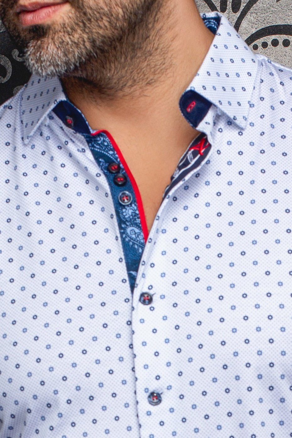 CHEMISE | STARSCREAM, White - AU NOIR