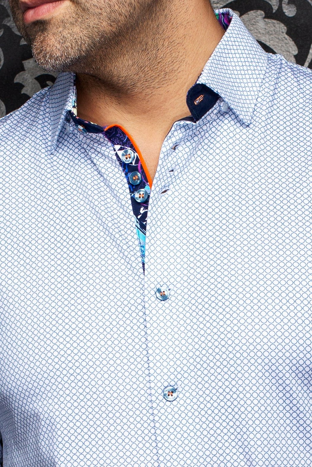 CHEMISE | SUNDANCE, White Denim - AU NOIR