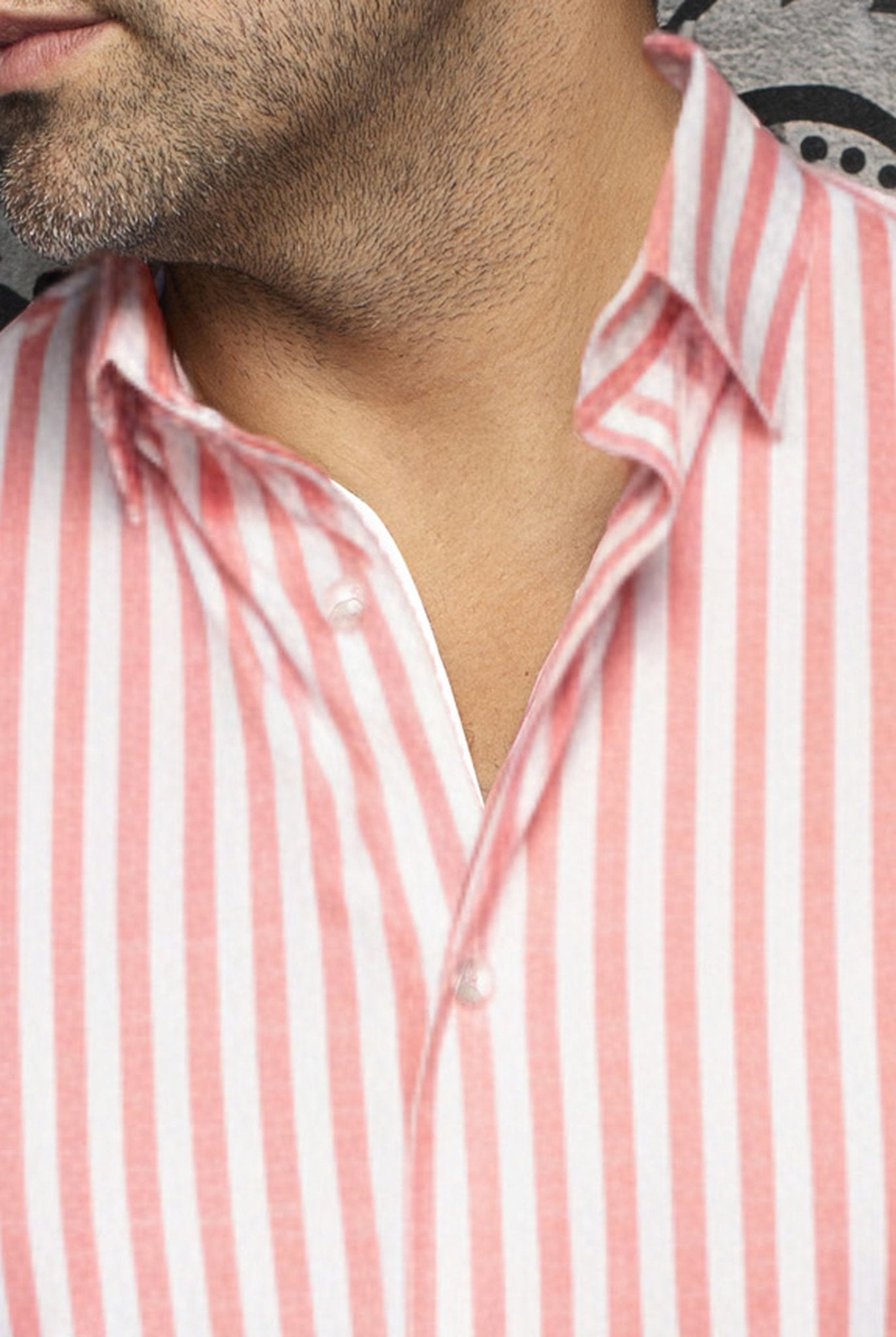 CHEMISE | TELLY, Coral - AU NOIR