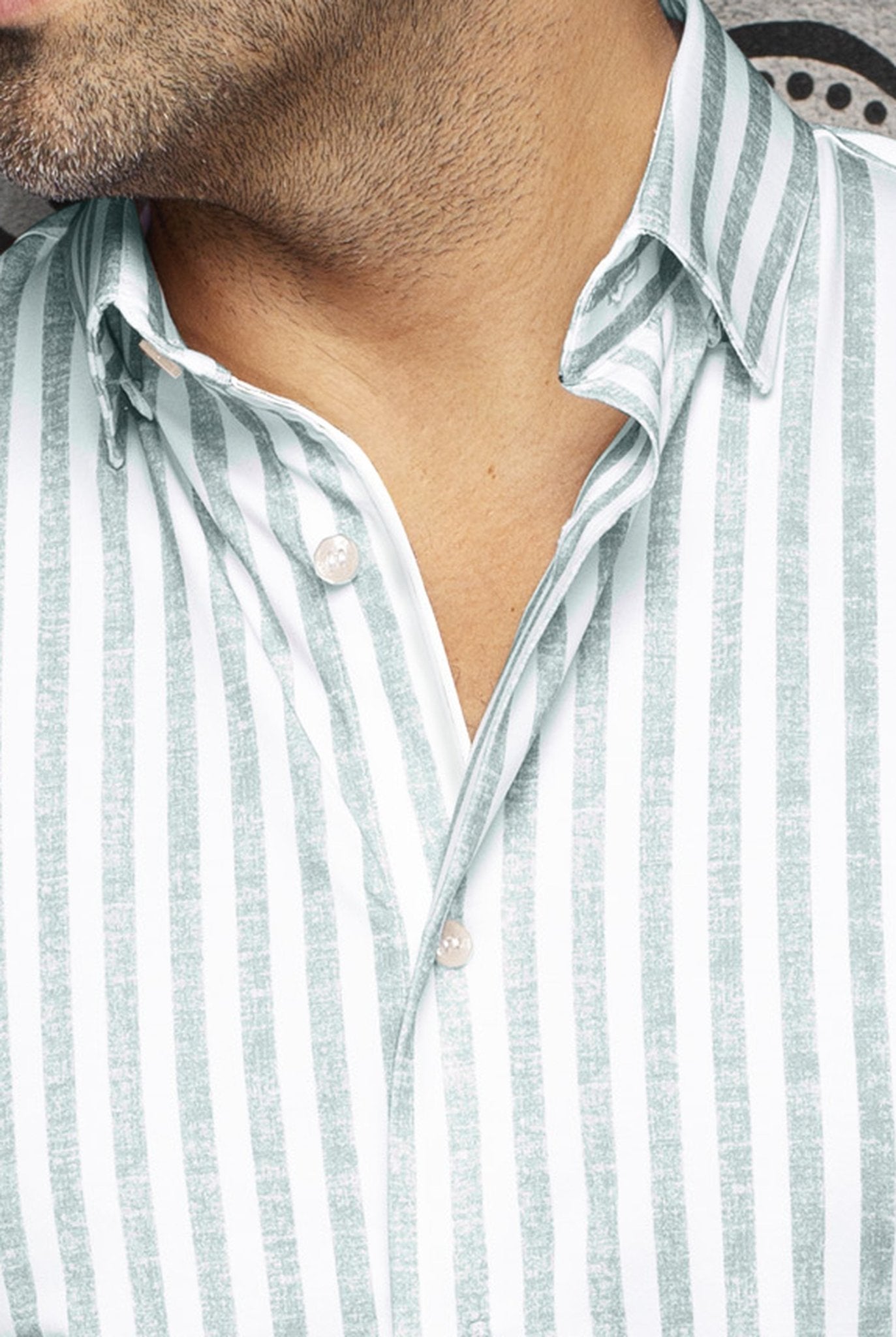 CHEMISE | TELLY, Sage - AU NOIR