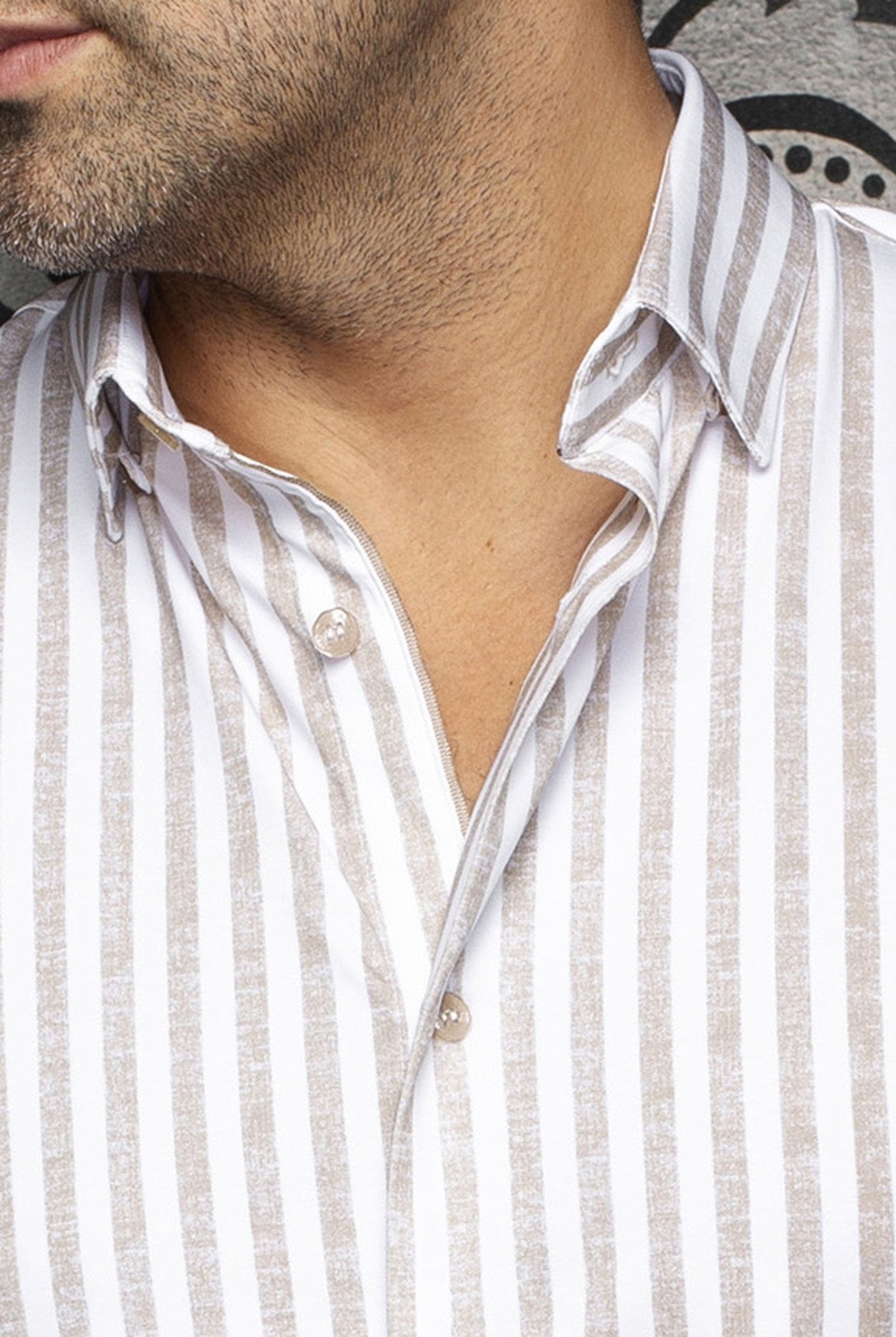 CHEMISE | TELLY, Sand - AU NOIR