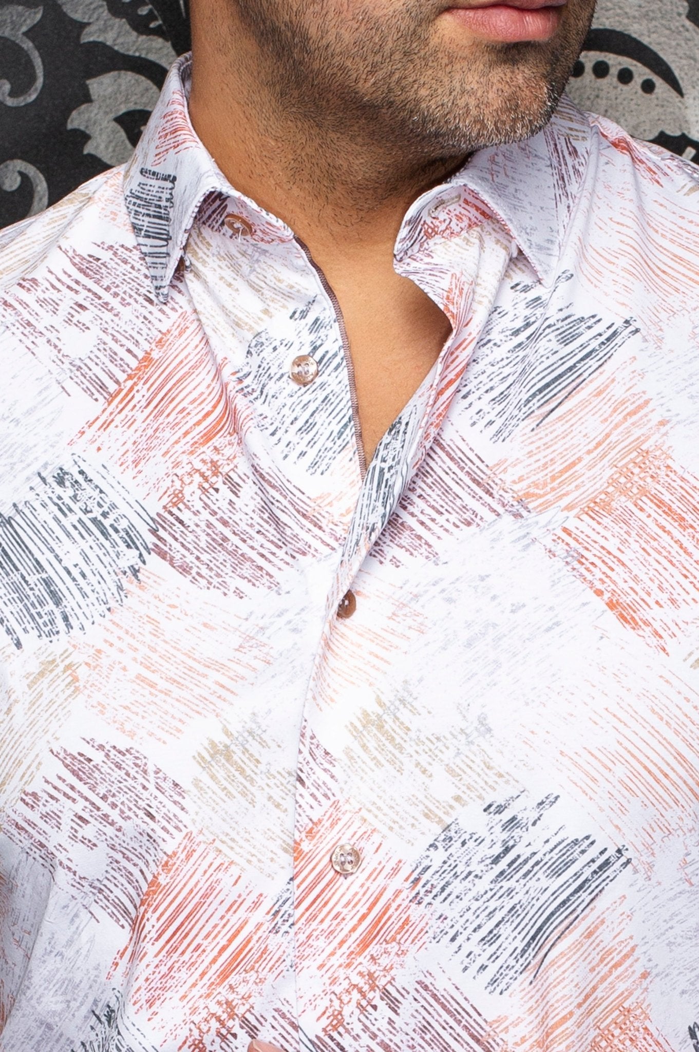CHEMISE | TERRENCE, Multi - AU NOIR