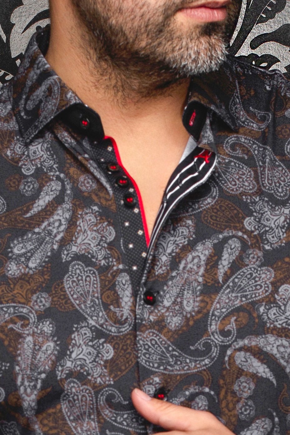 CHEMISE | VESPER, Black - AU NOIR