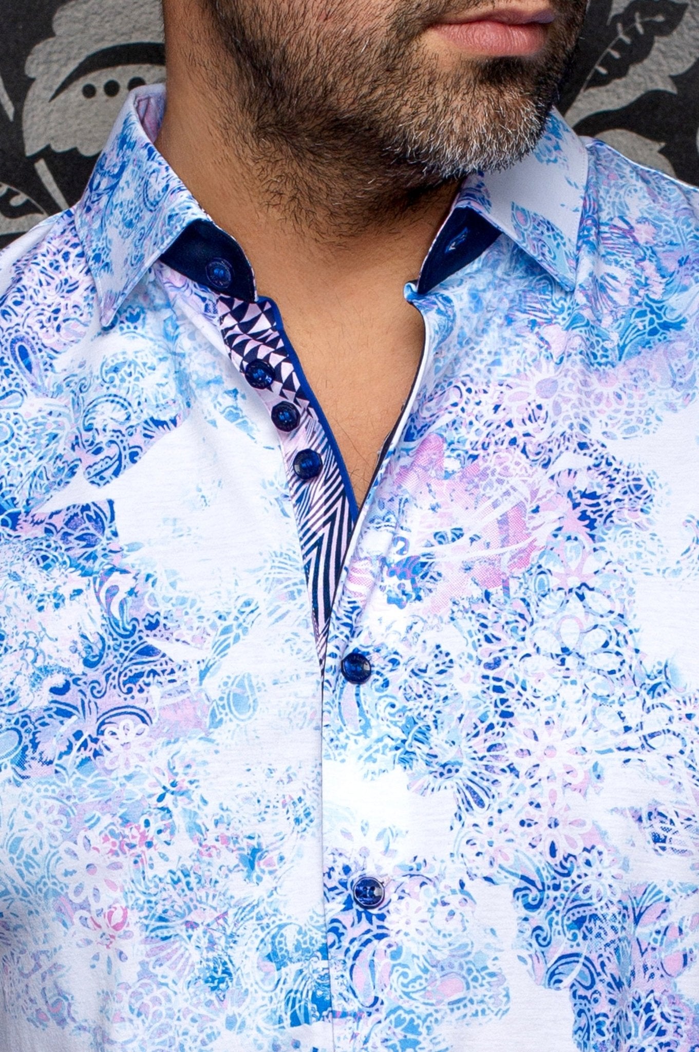 Camisa  WISTERIA, Rosa - AU NOIR