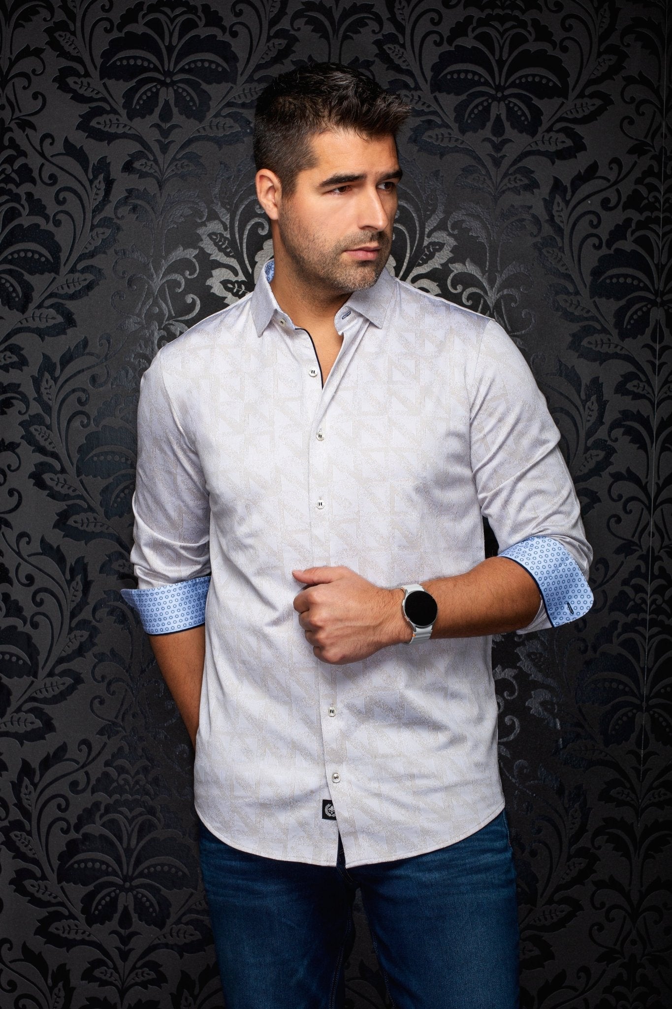 CHEMISE | YUCCA, Sand - AU NOIR