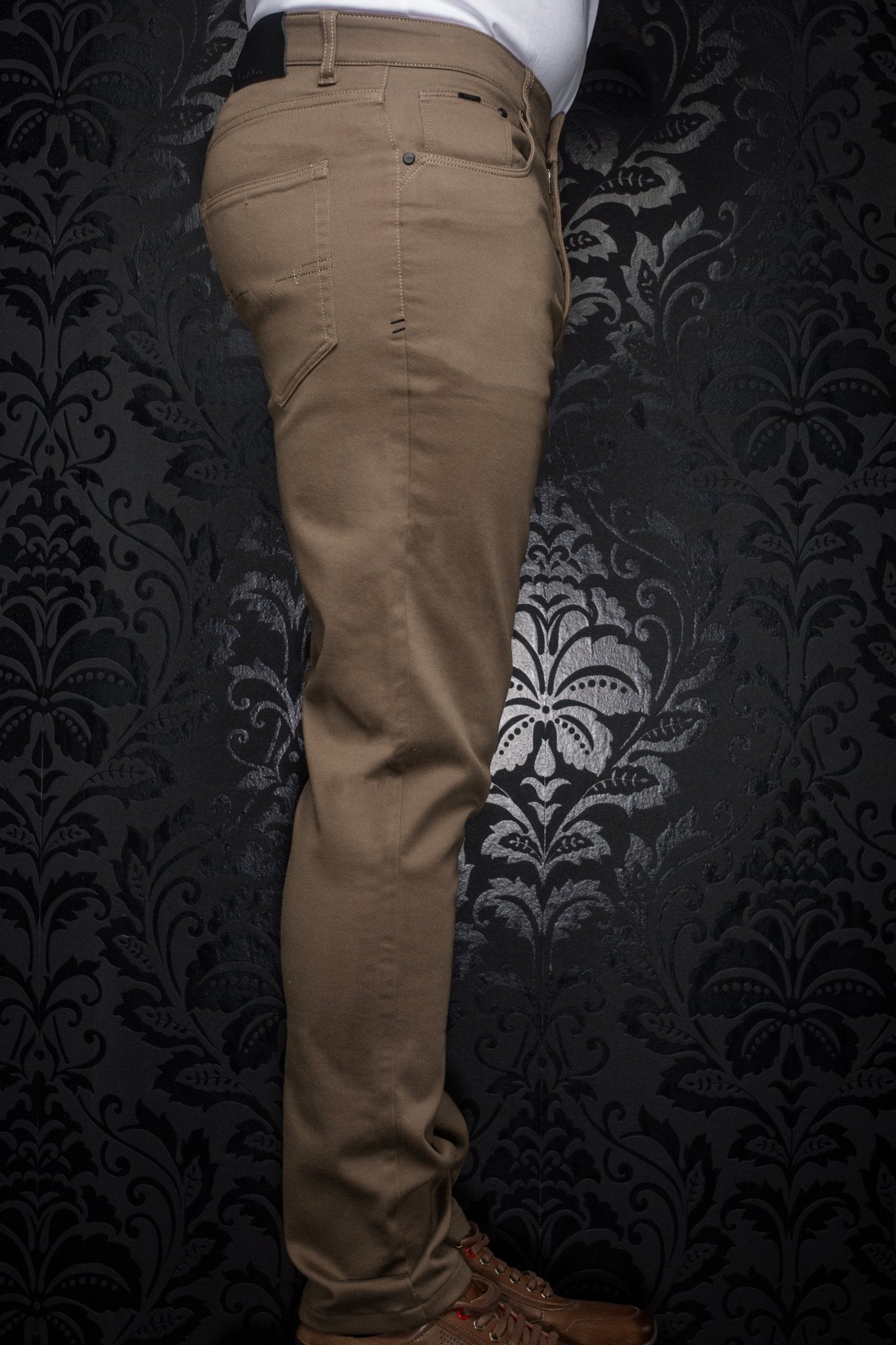 VAQUEROS | JOHNNY-SKC, color camel - AU NOIR