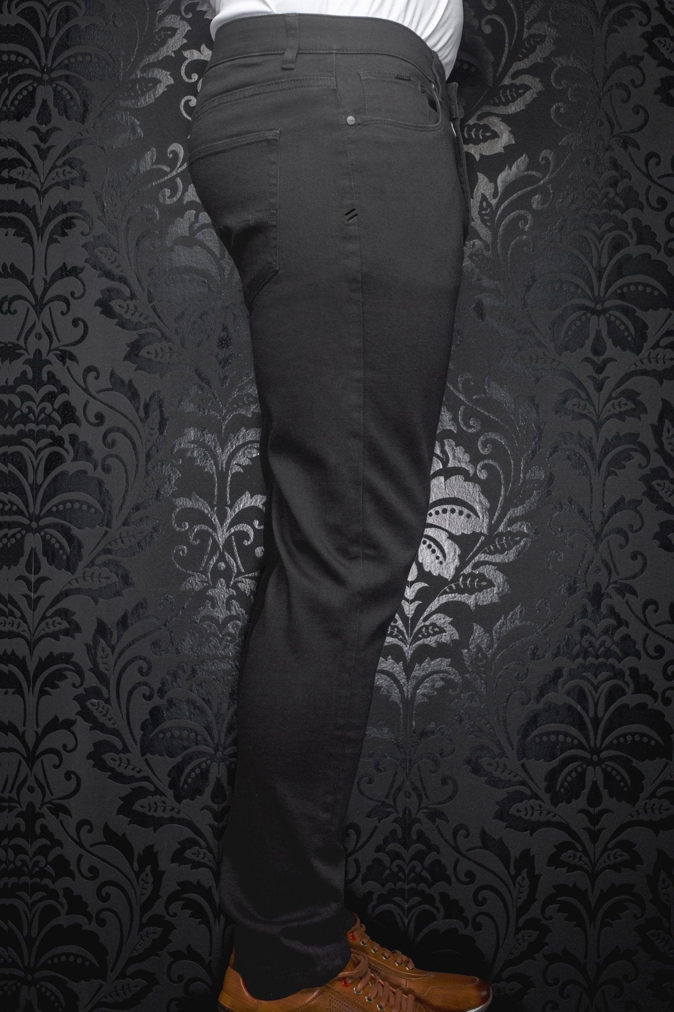 JEANS | JOHNNY-SKC, dark grey - AU NOIR