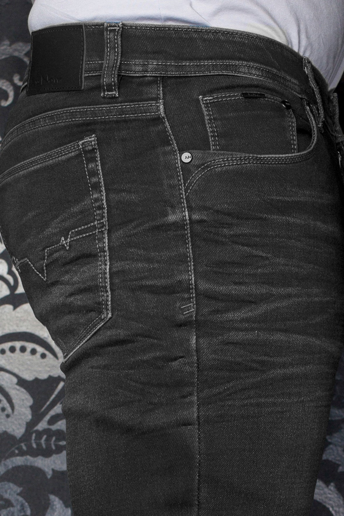 JEANS | JOHNNY SKD - Dark Barcelona - AU NOIR