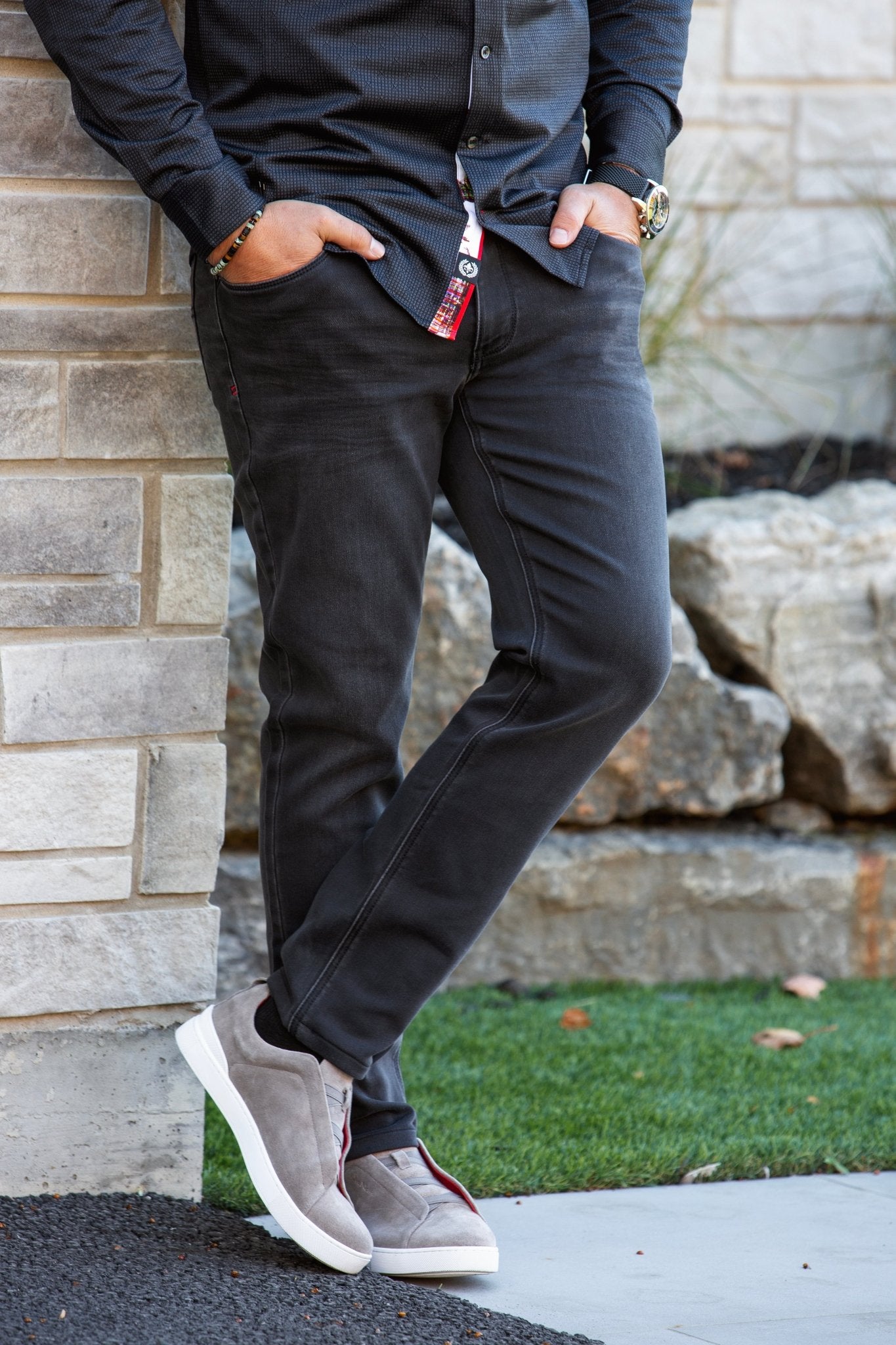 JEANS | JOHNNY SKD - Dark Gotham - AU NOIR