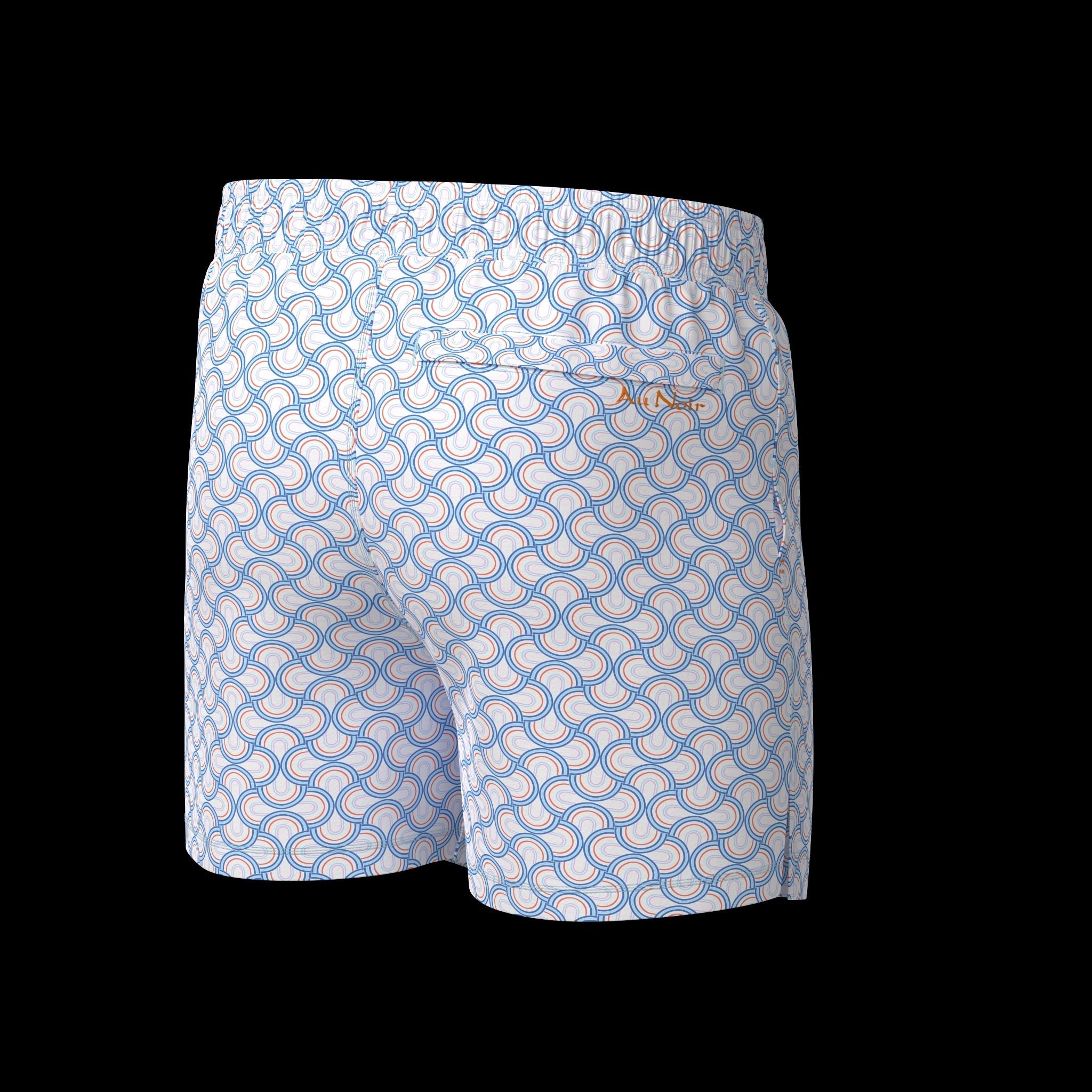 MAILLOT DE BAIN | MANAUDOU, White multi - AU NOIR