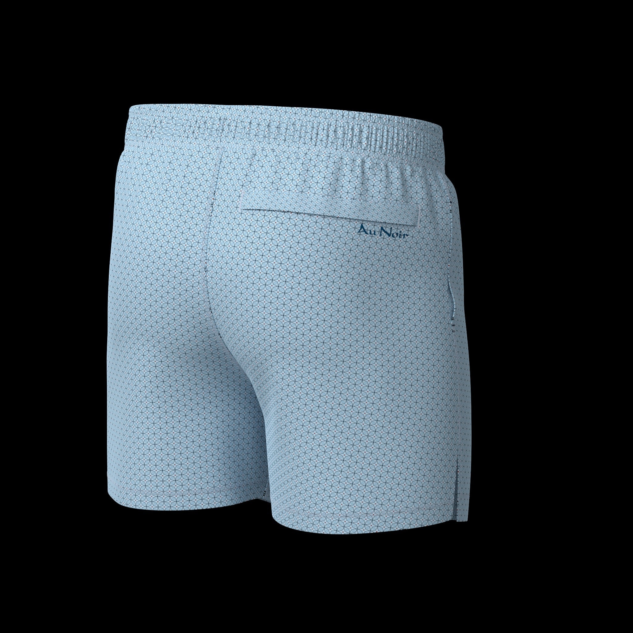 swimsuit  HESLOP, azul - AU NOIR