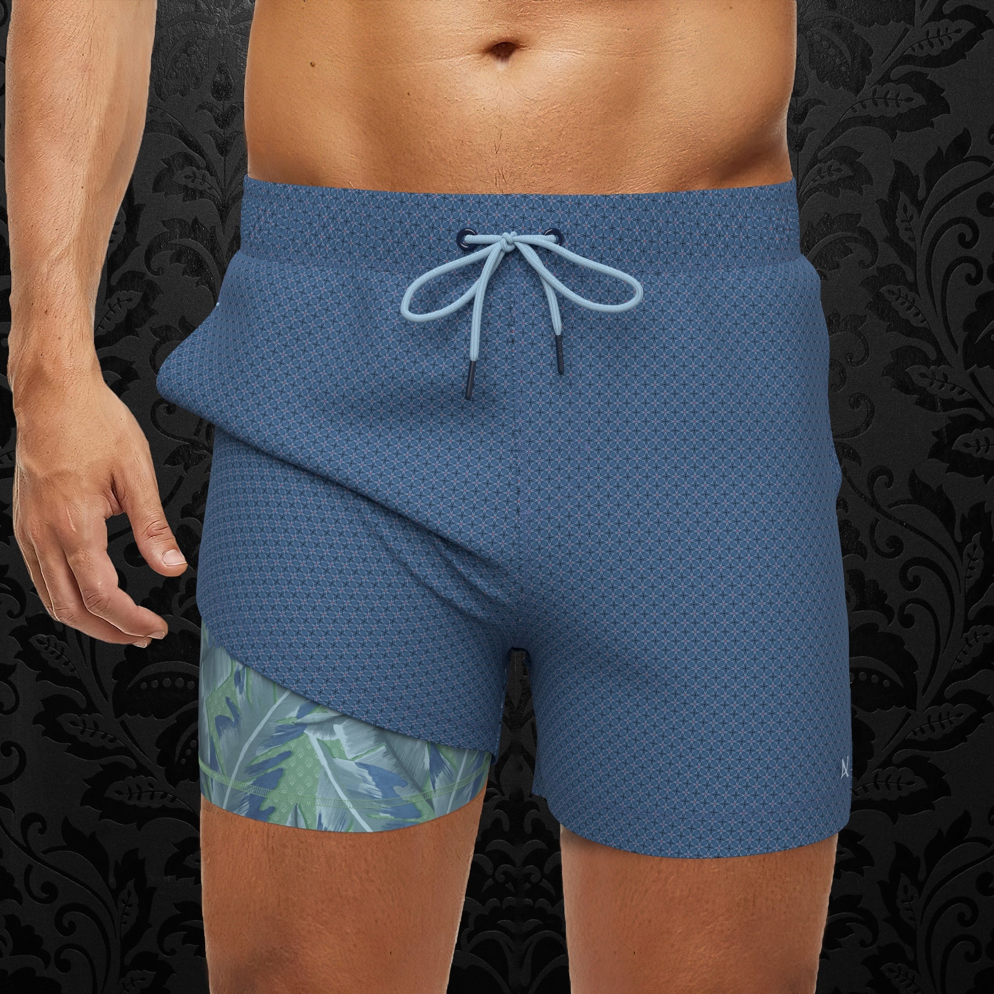 swimsuit  HESLOP, Deep Water - AU NOIR