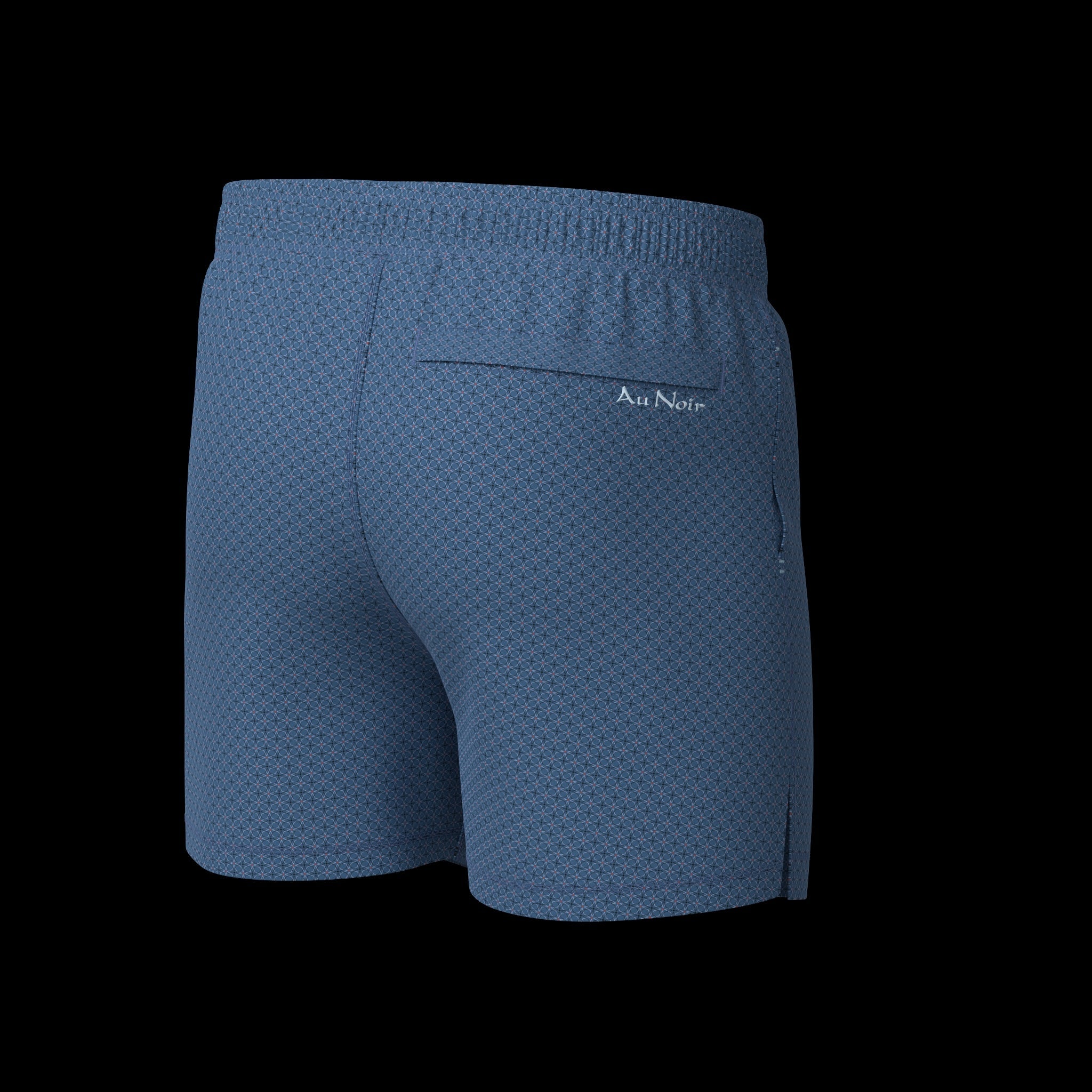 swimsuit  HESLOP, Deep Water - AU NOIR