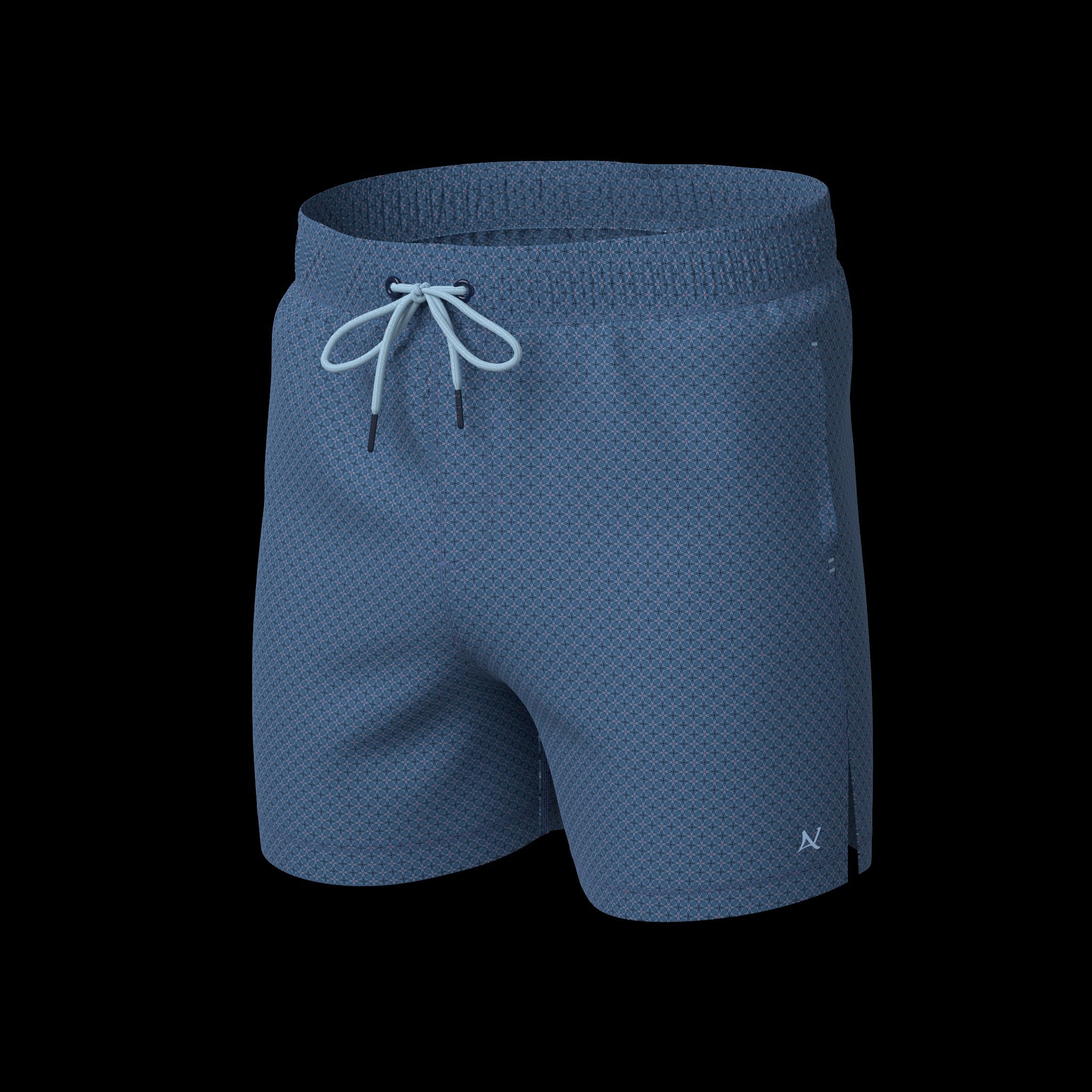 swimsuit  HESLOP, Deep Water - AU NOIR