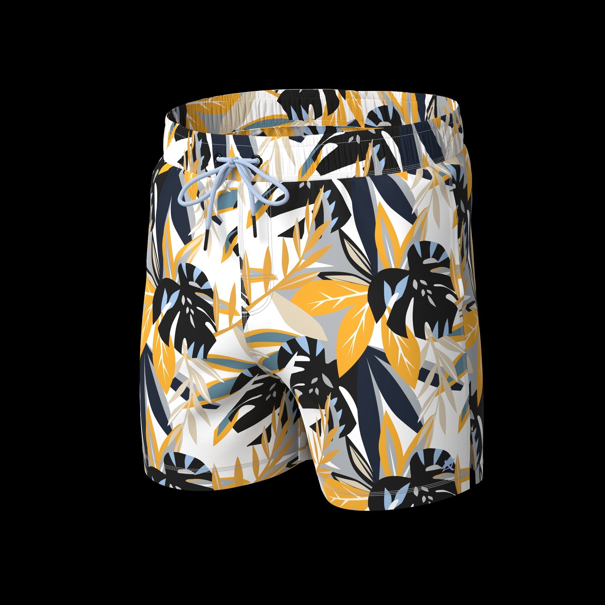 MAILLOT | KAHIAU, Gold - AU NOIR
