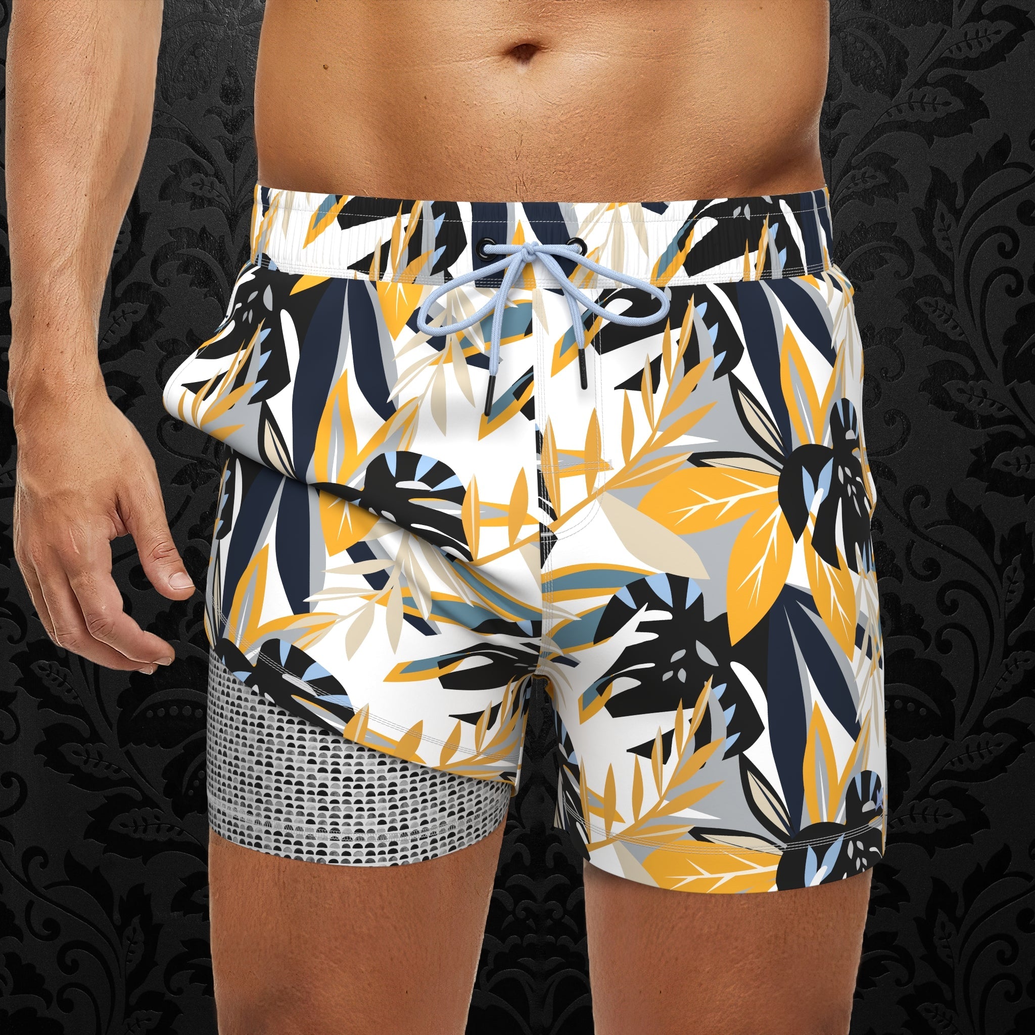 MAILLOT | KAHIAU, Gold - AU NOIR
