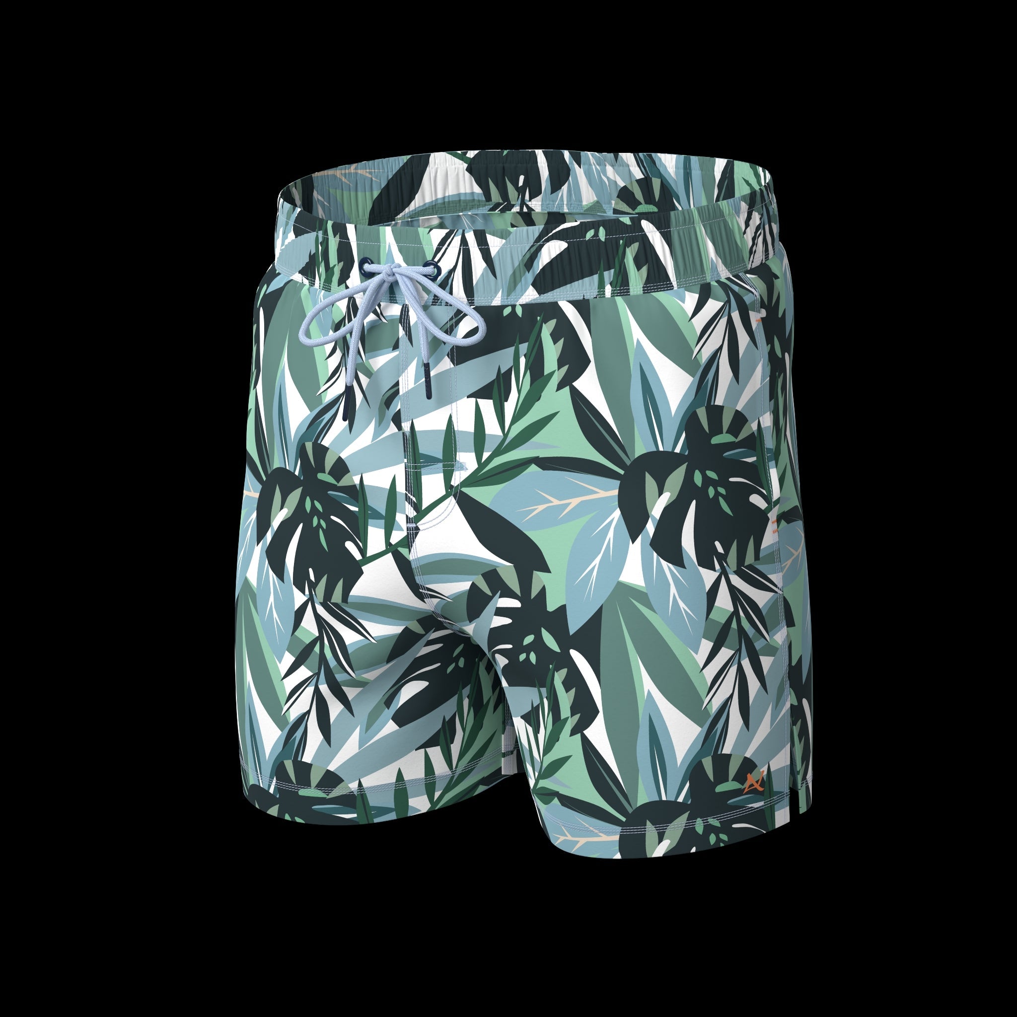 MAILLOT | KAHIAU, Light Blue - AU NOIR