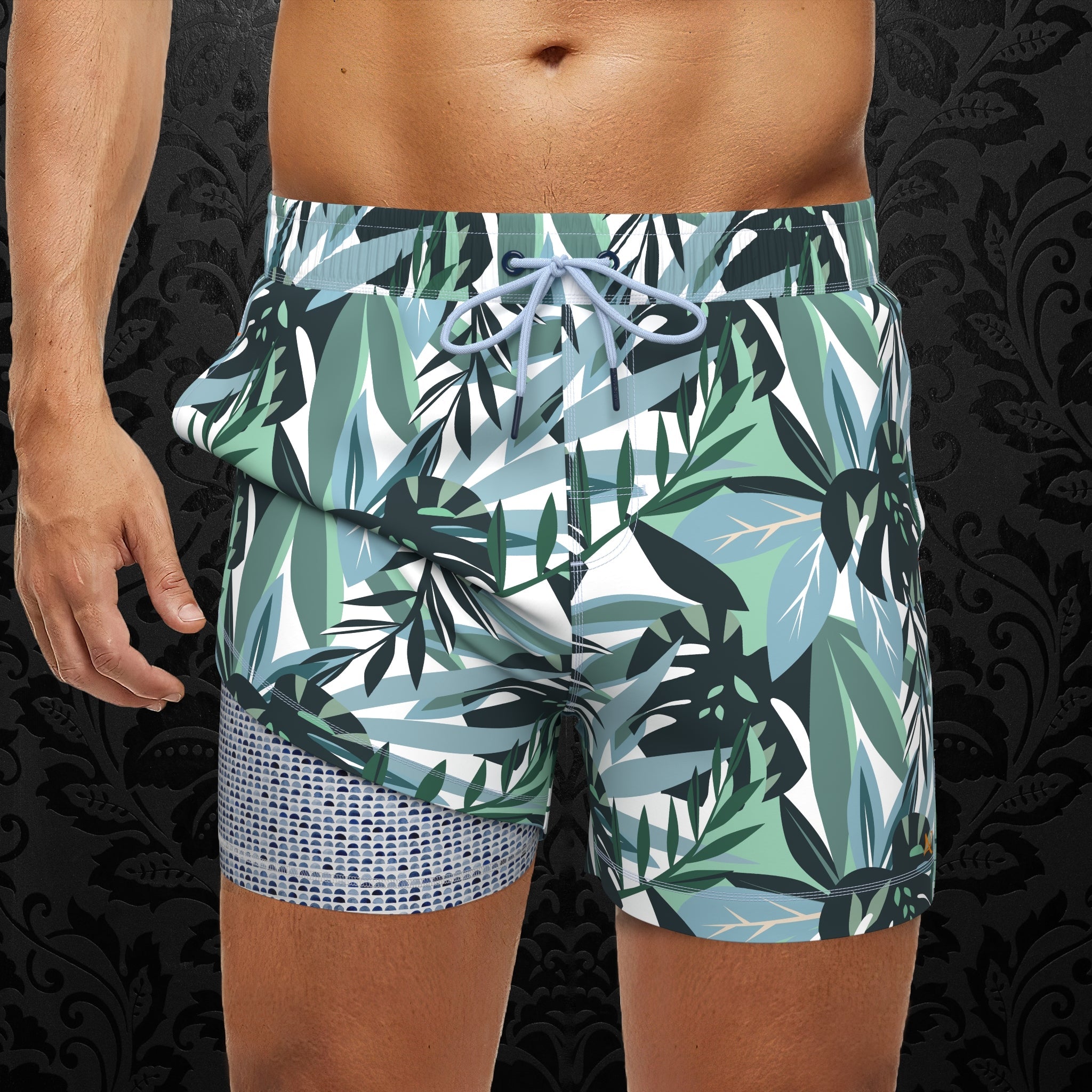 MAILLOT | KAHIAU, Light Blue - AU NOIR