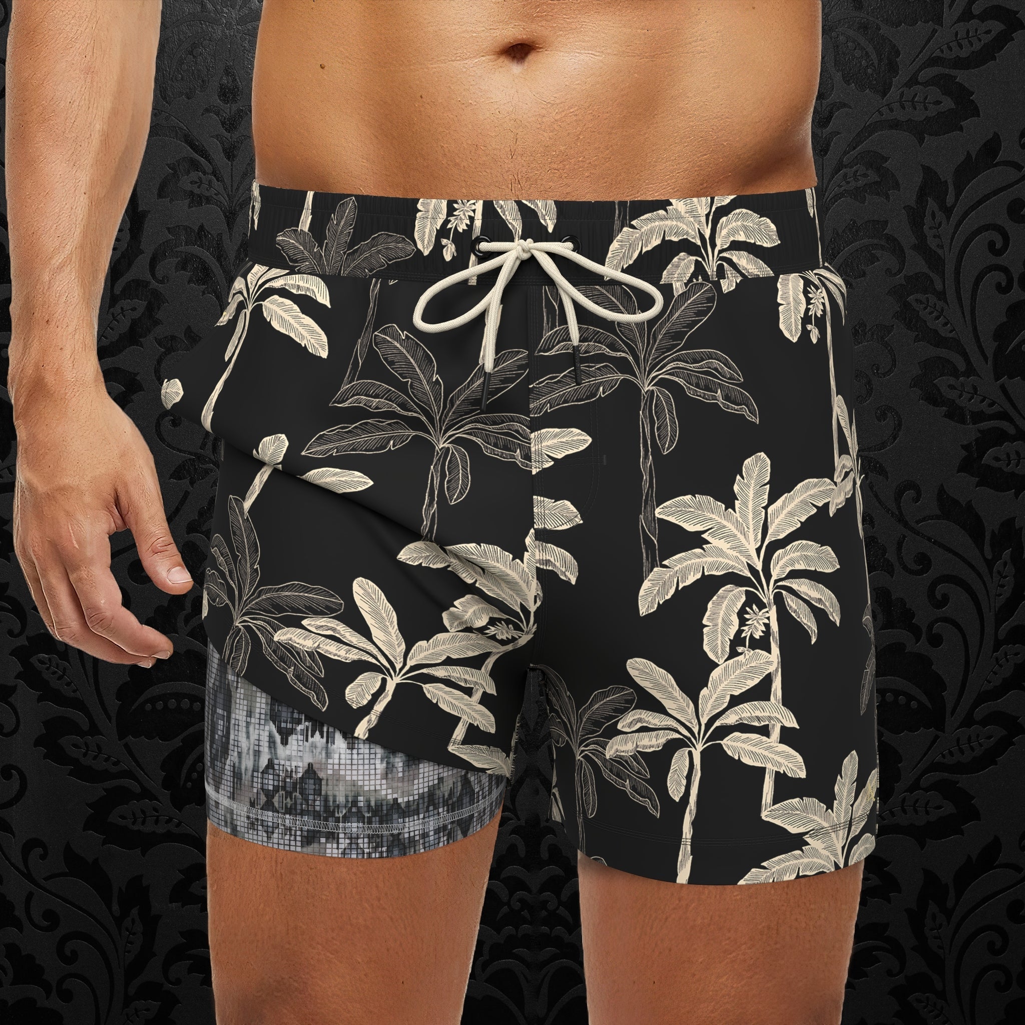 MAILLOT | LOBUE, Black Stone - AU NOIR