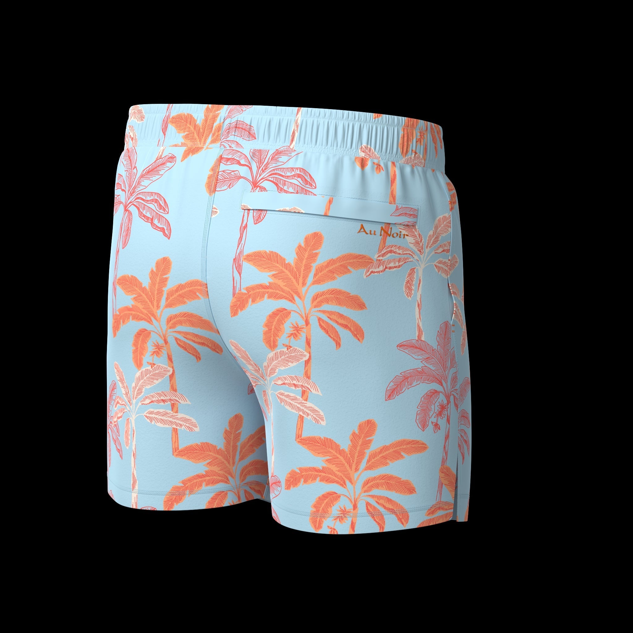 swimsuit  LOBUE, azul - AU NOIR