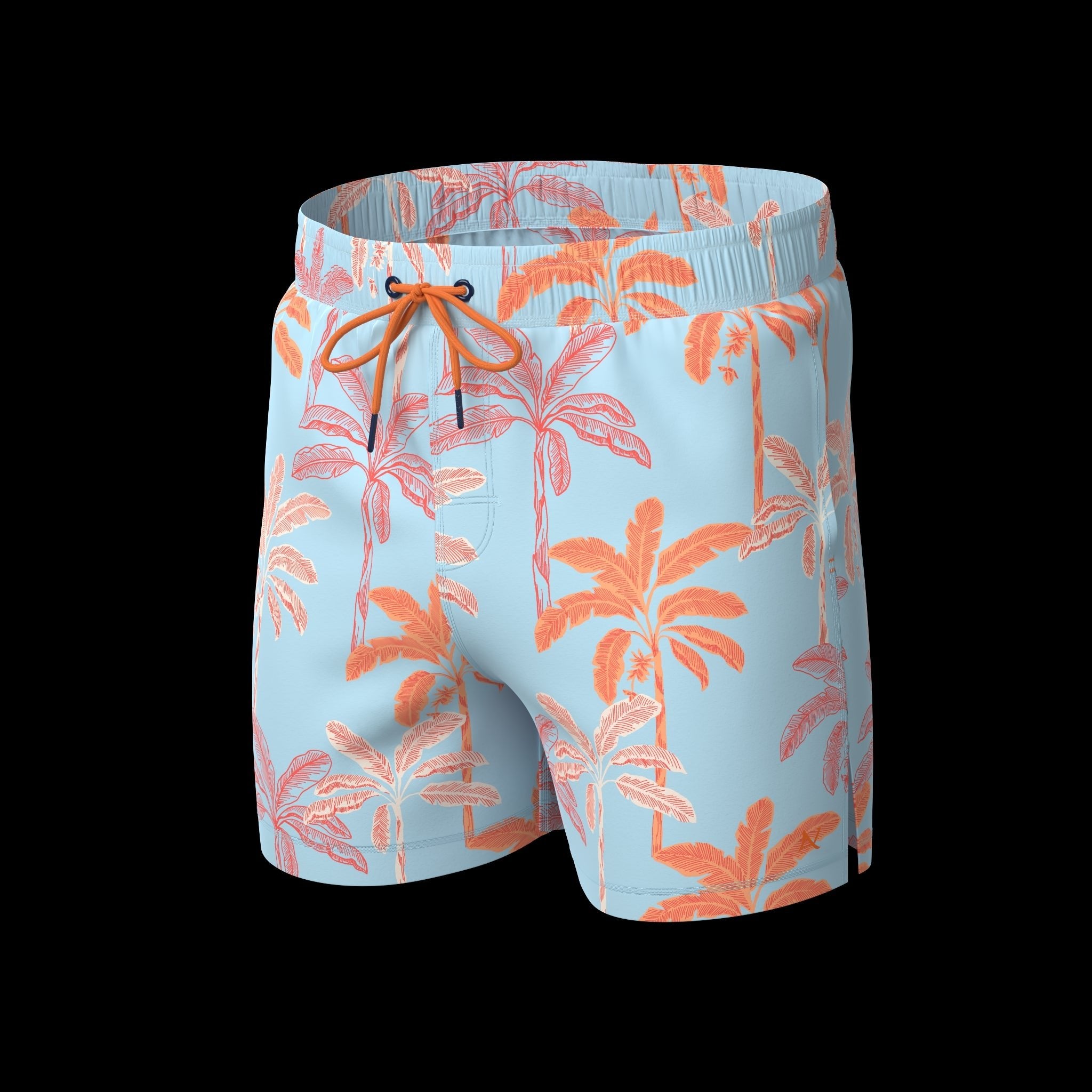 swimsuit  LOBUE, azul - AU NOIR